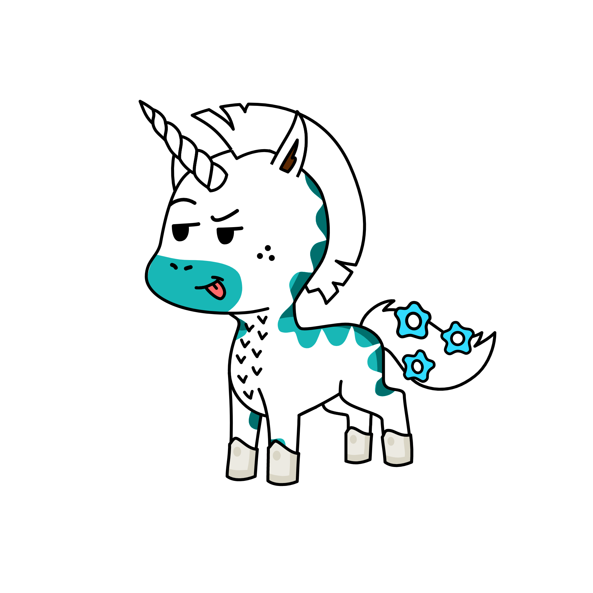 uhhh....., the unicorn