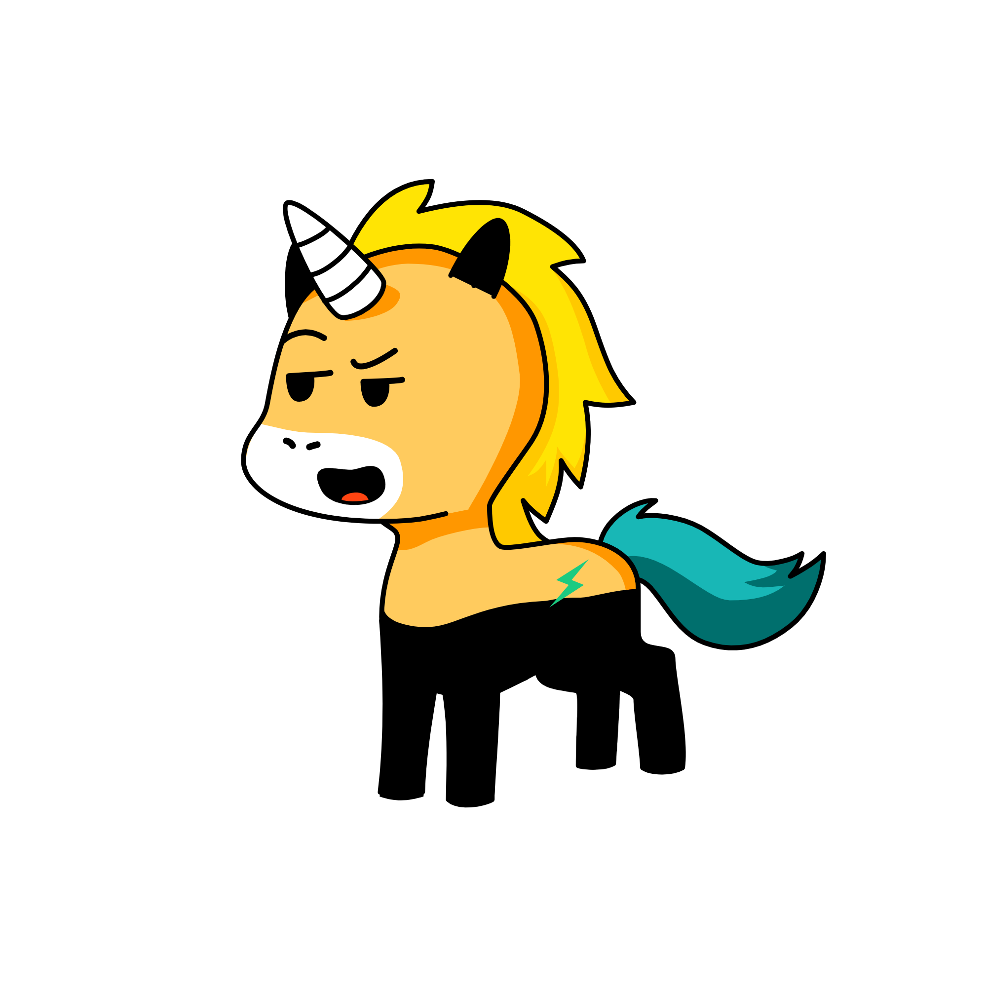 johnny bravo, the unicorn