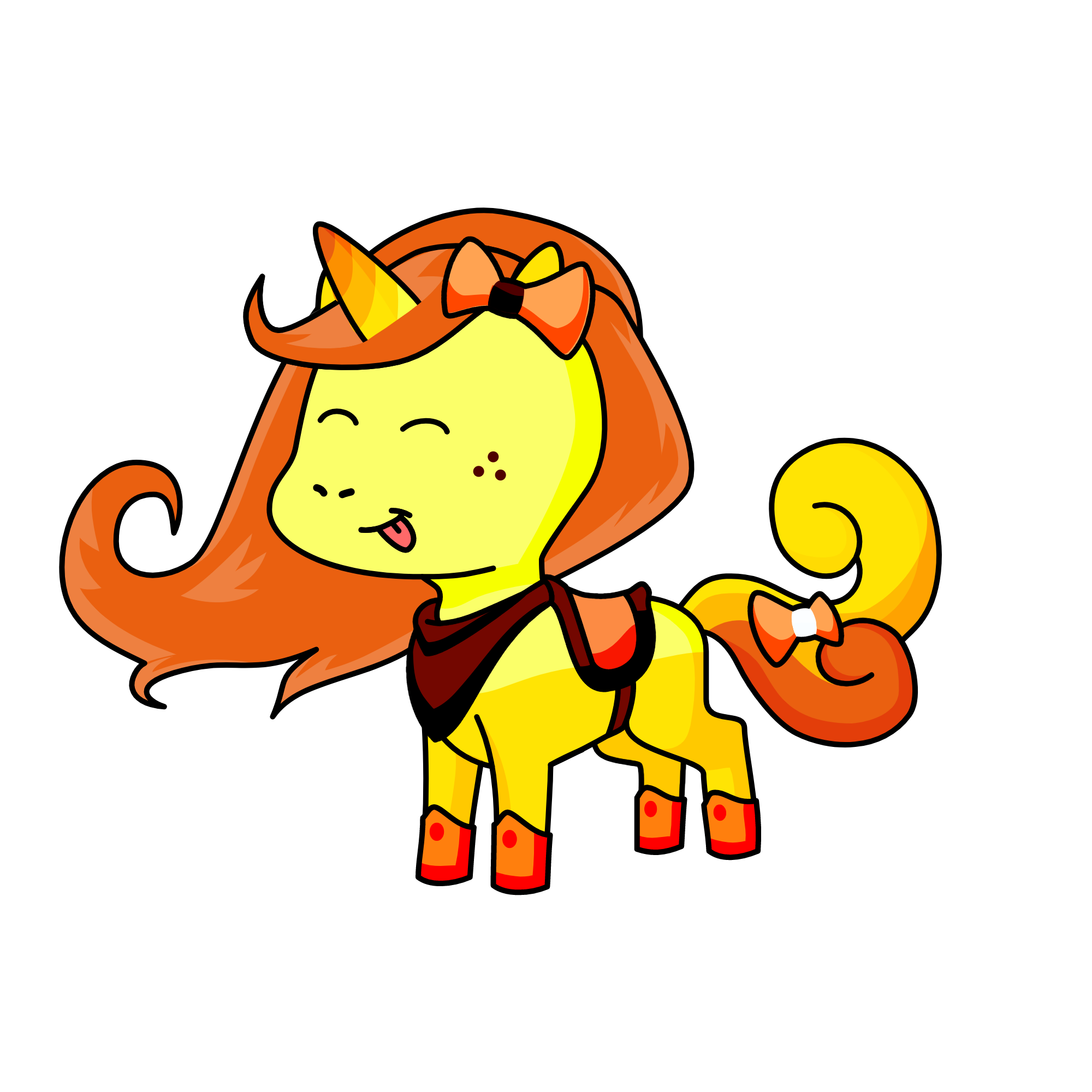 Blazicorn, the unicorn