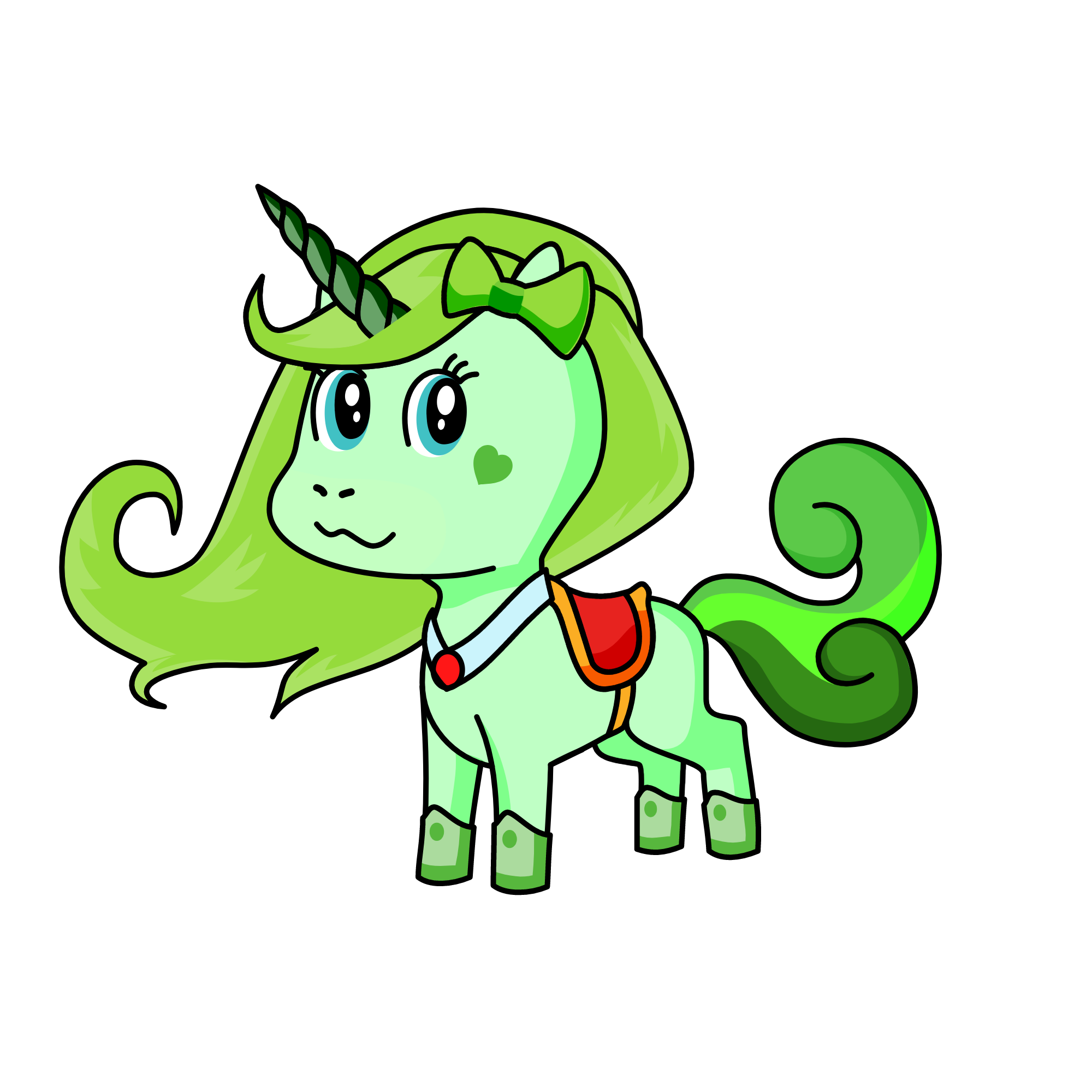 your momma, the unicorn