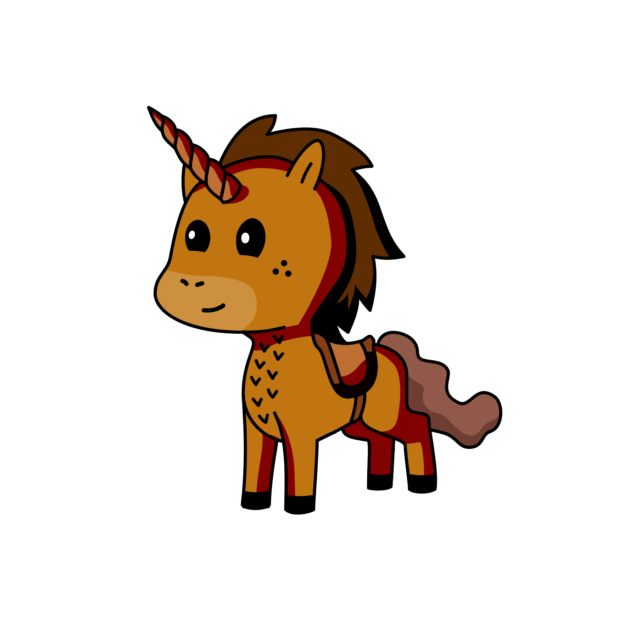 cghjklkjhgfdwertyj, the unicorn