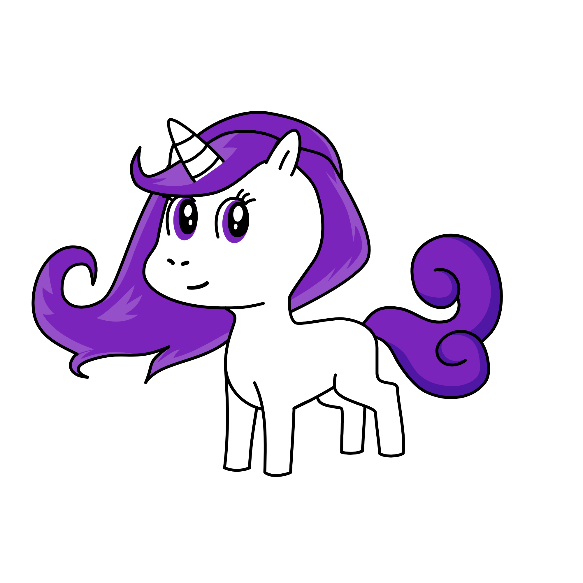 rarety, the unicorn