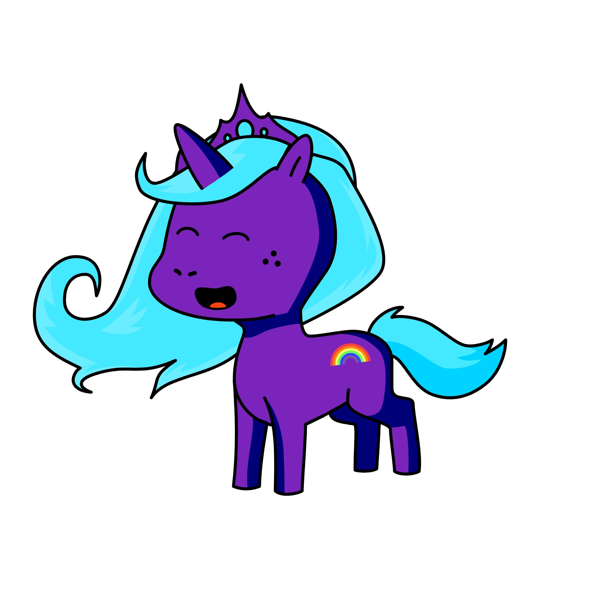 oyrah, the unicorn