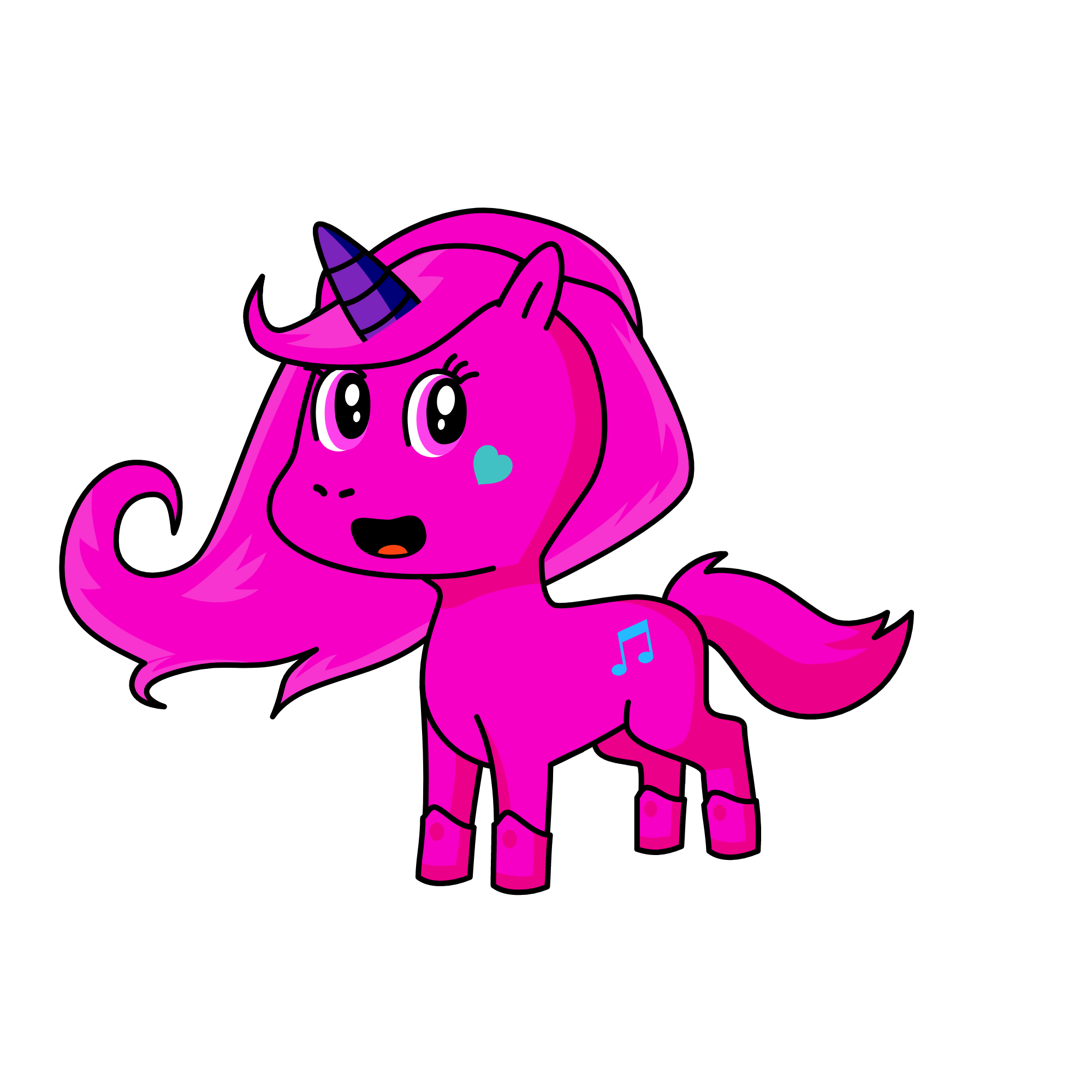 pinkyy pie, the unicorn