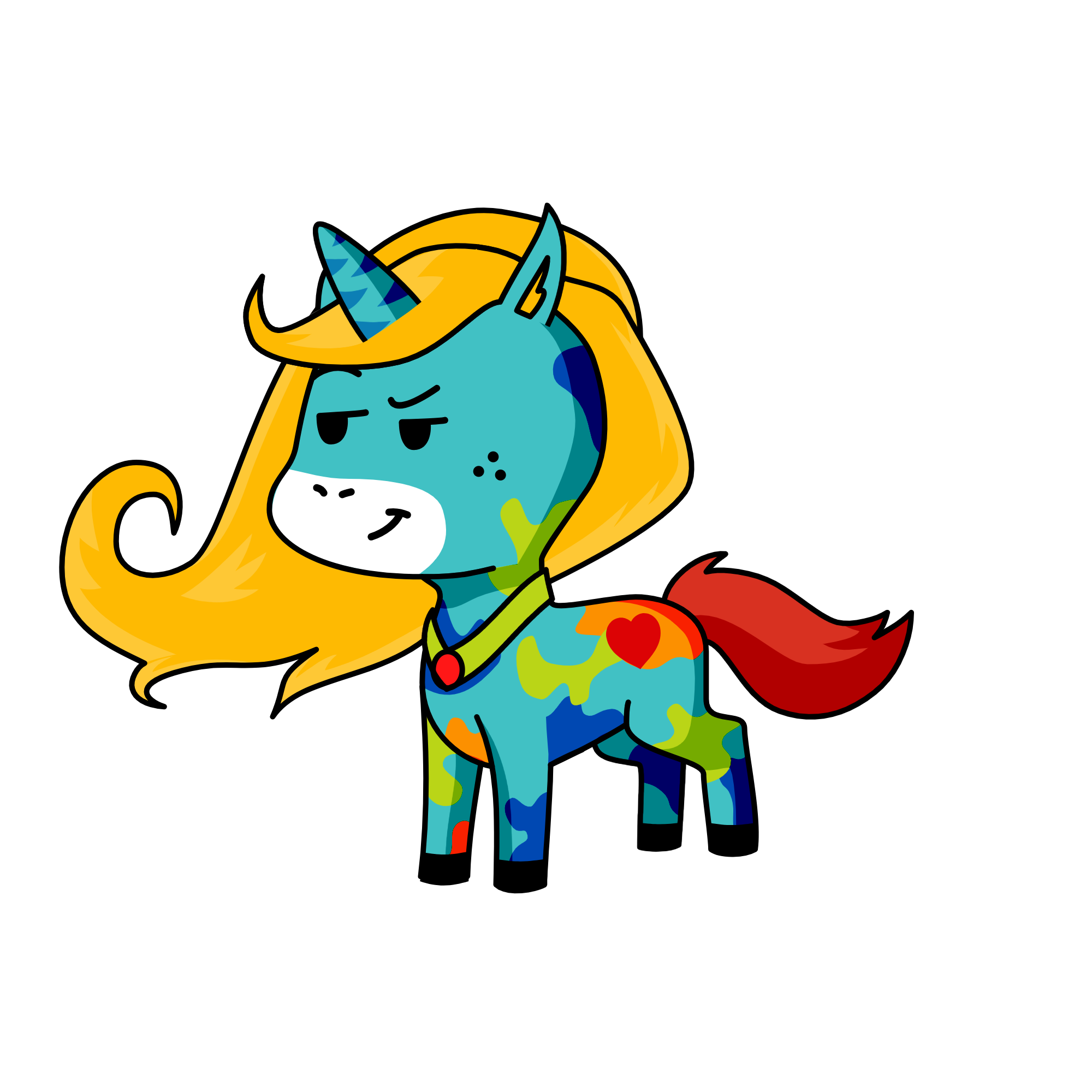 luke, the unicorn