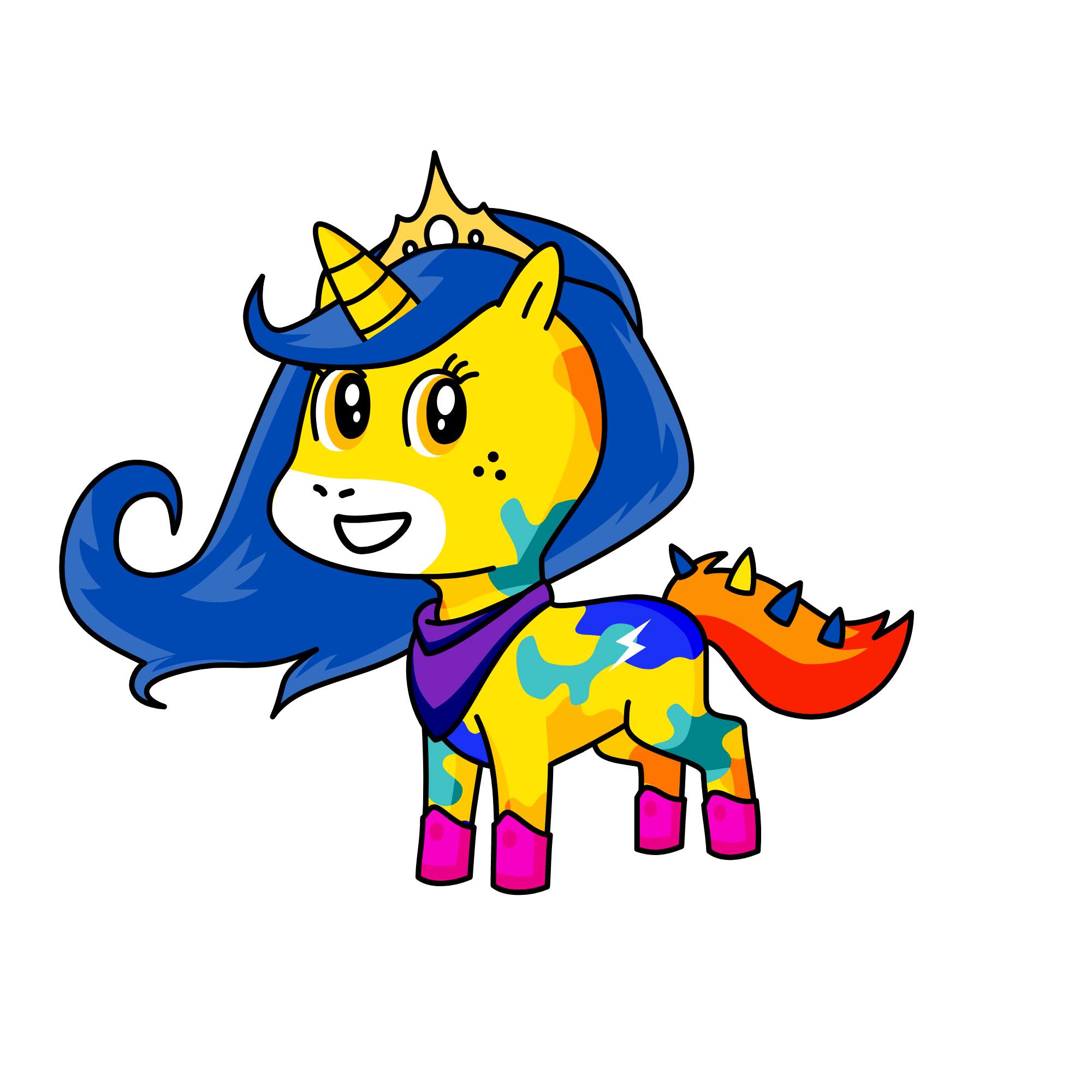 elektrik ünicorn, the unicorn
