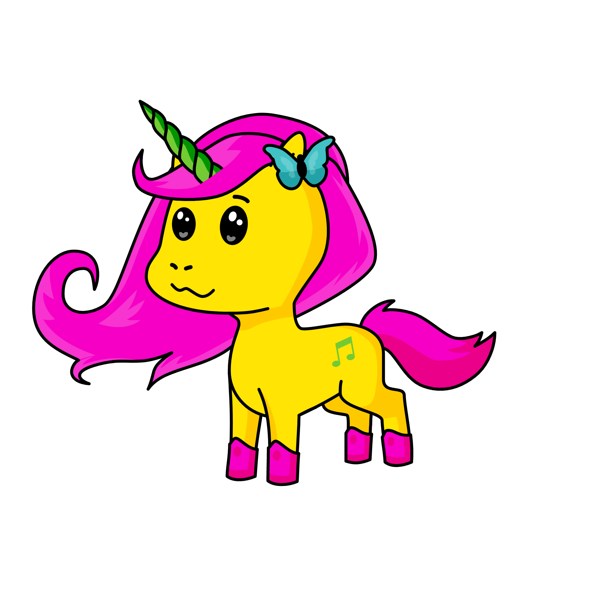flater shiye, the unicorn