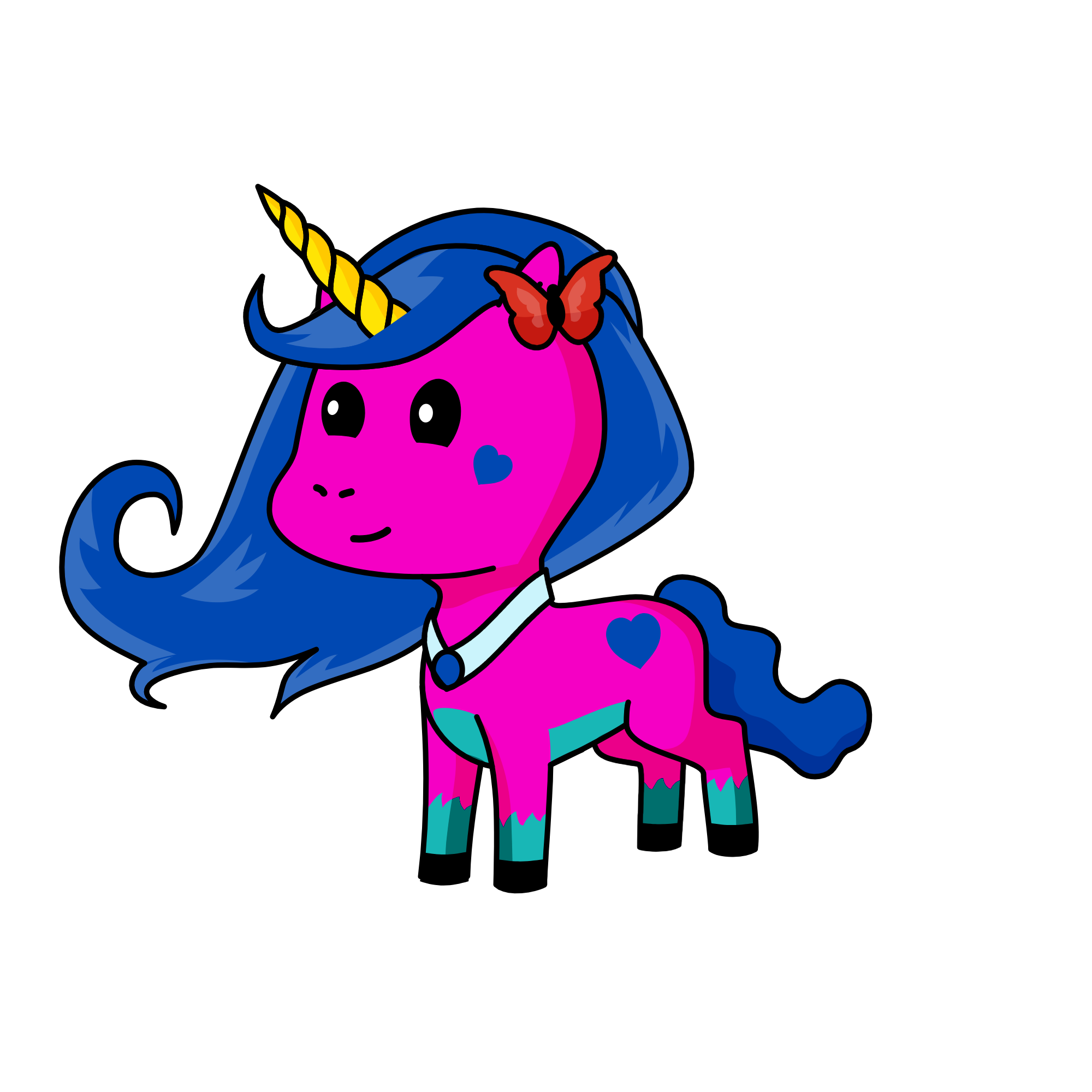 , the unicorn