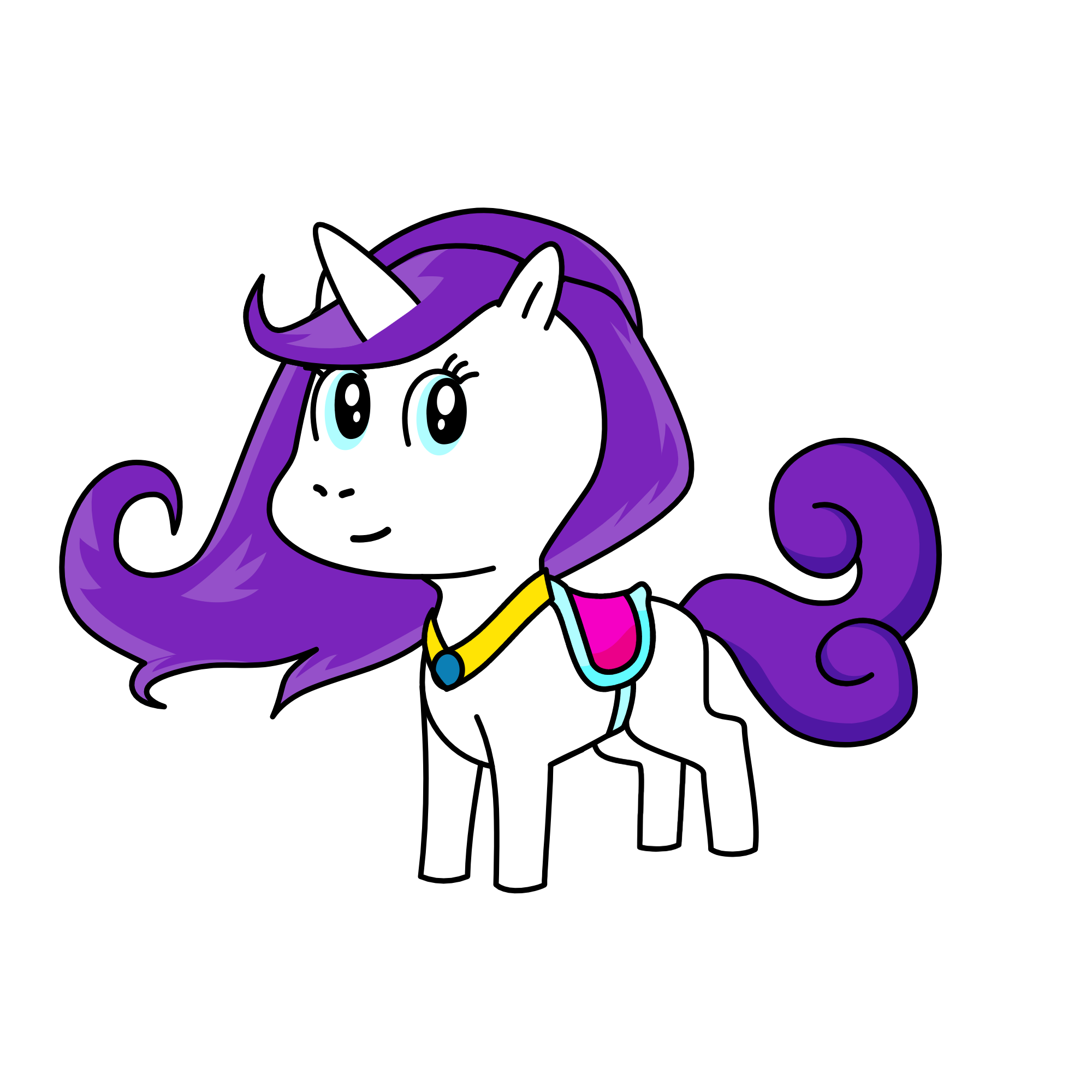 Rarity, the unicorn