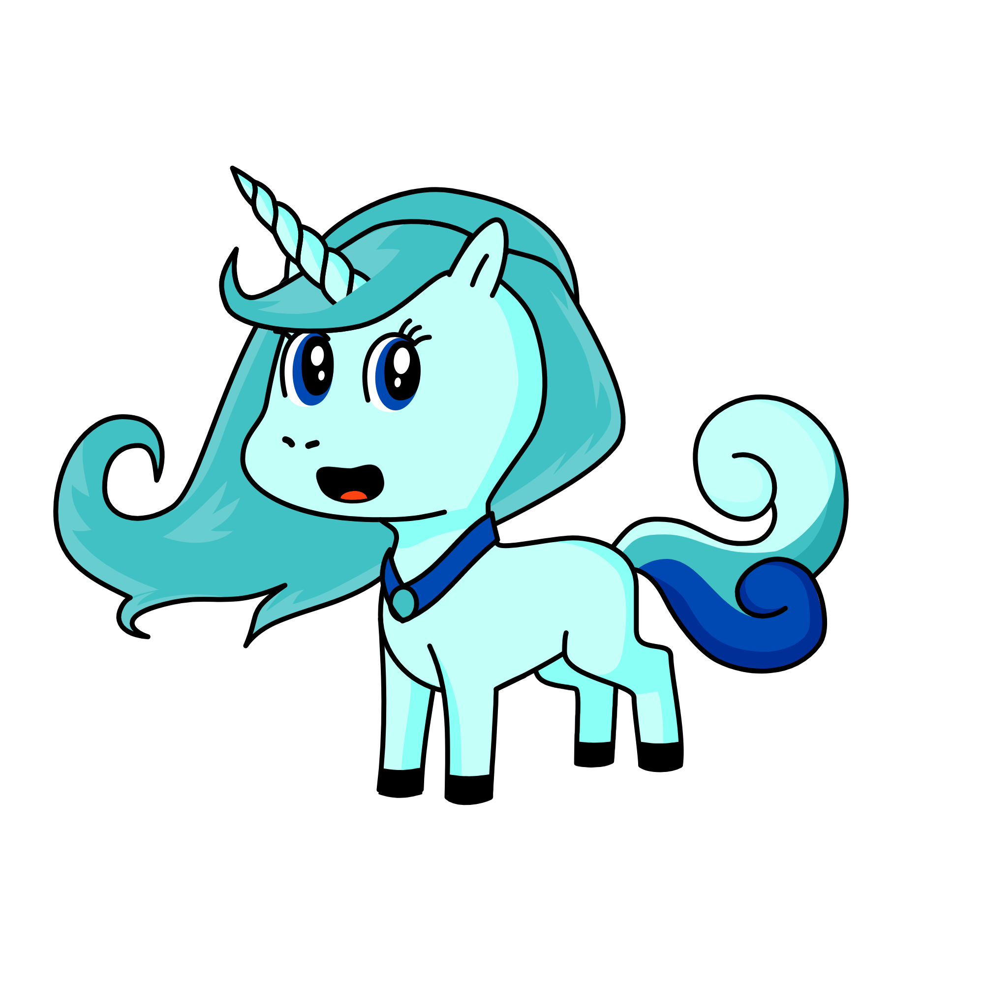 ice cube, the unicorn