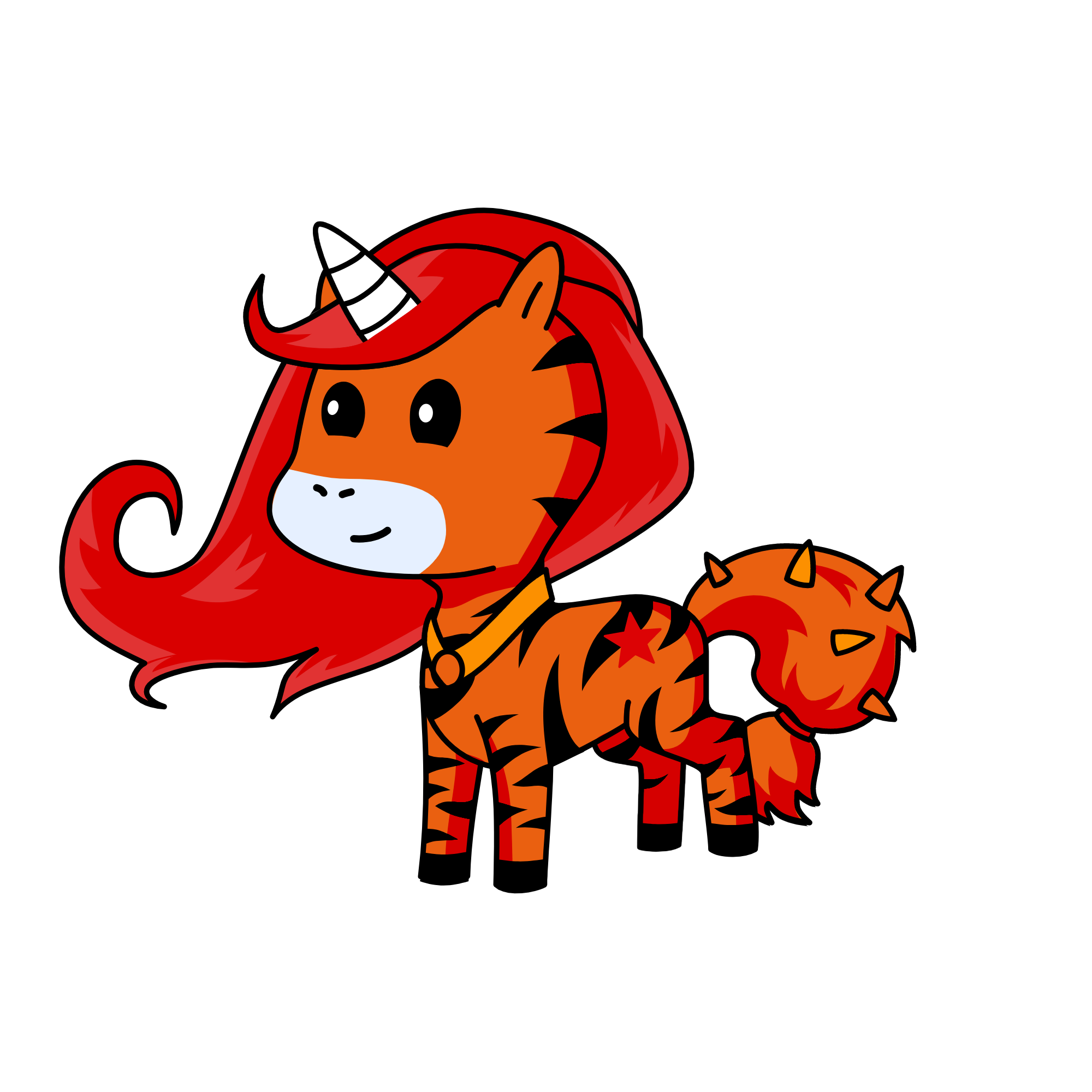 Jackie the Jaguar, the unicorn