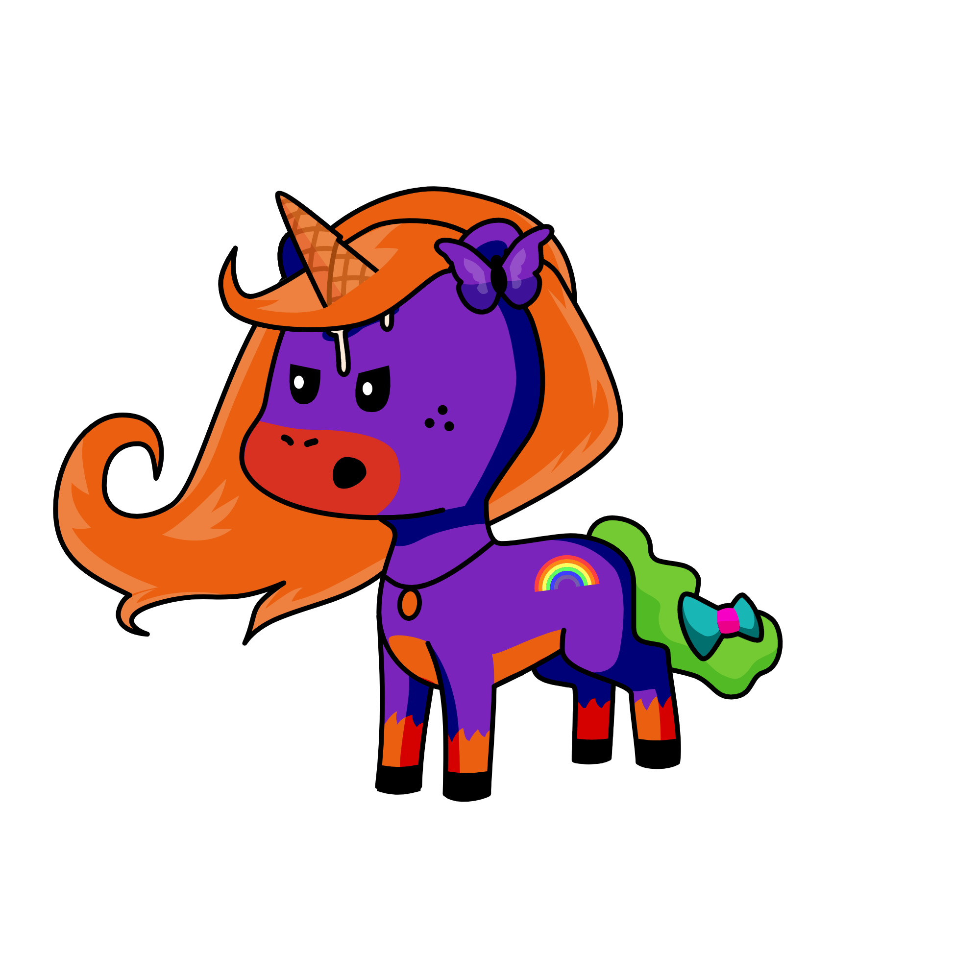 gold digger, the unicorn