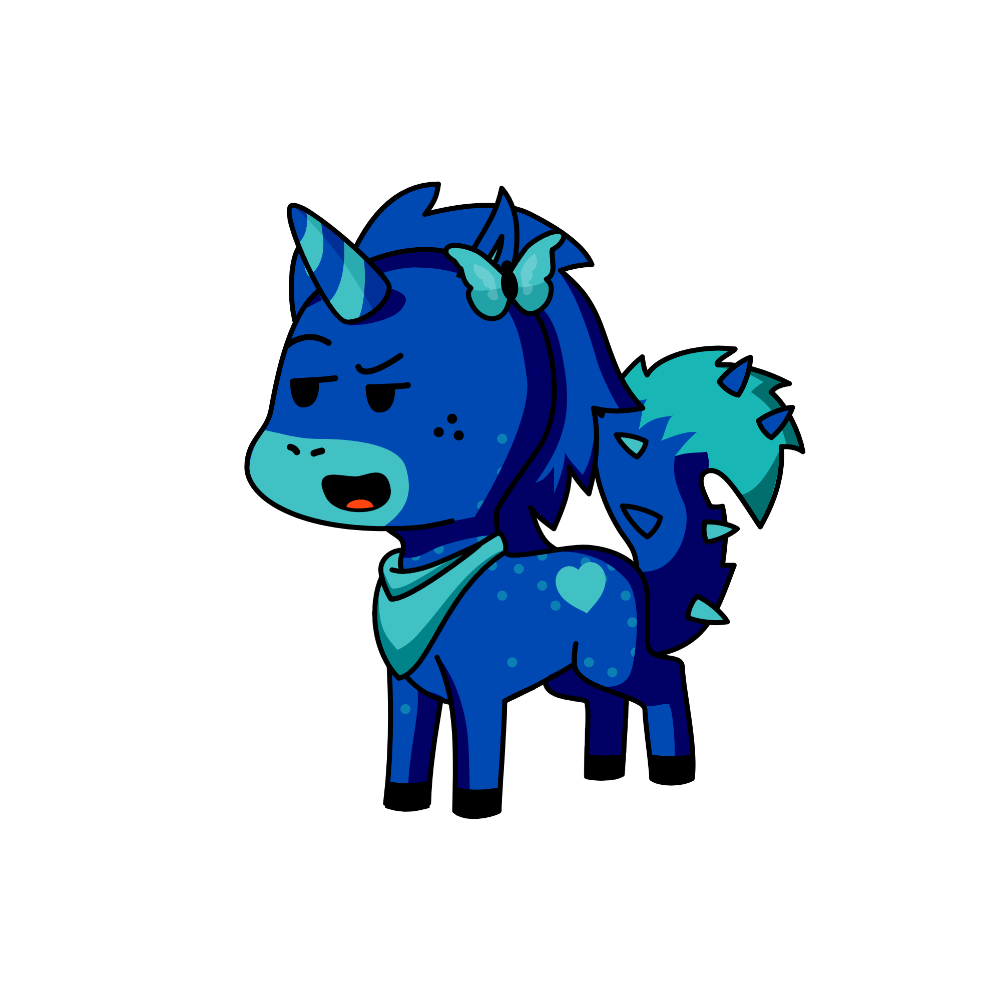 sweet death, the unicorn