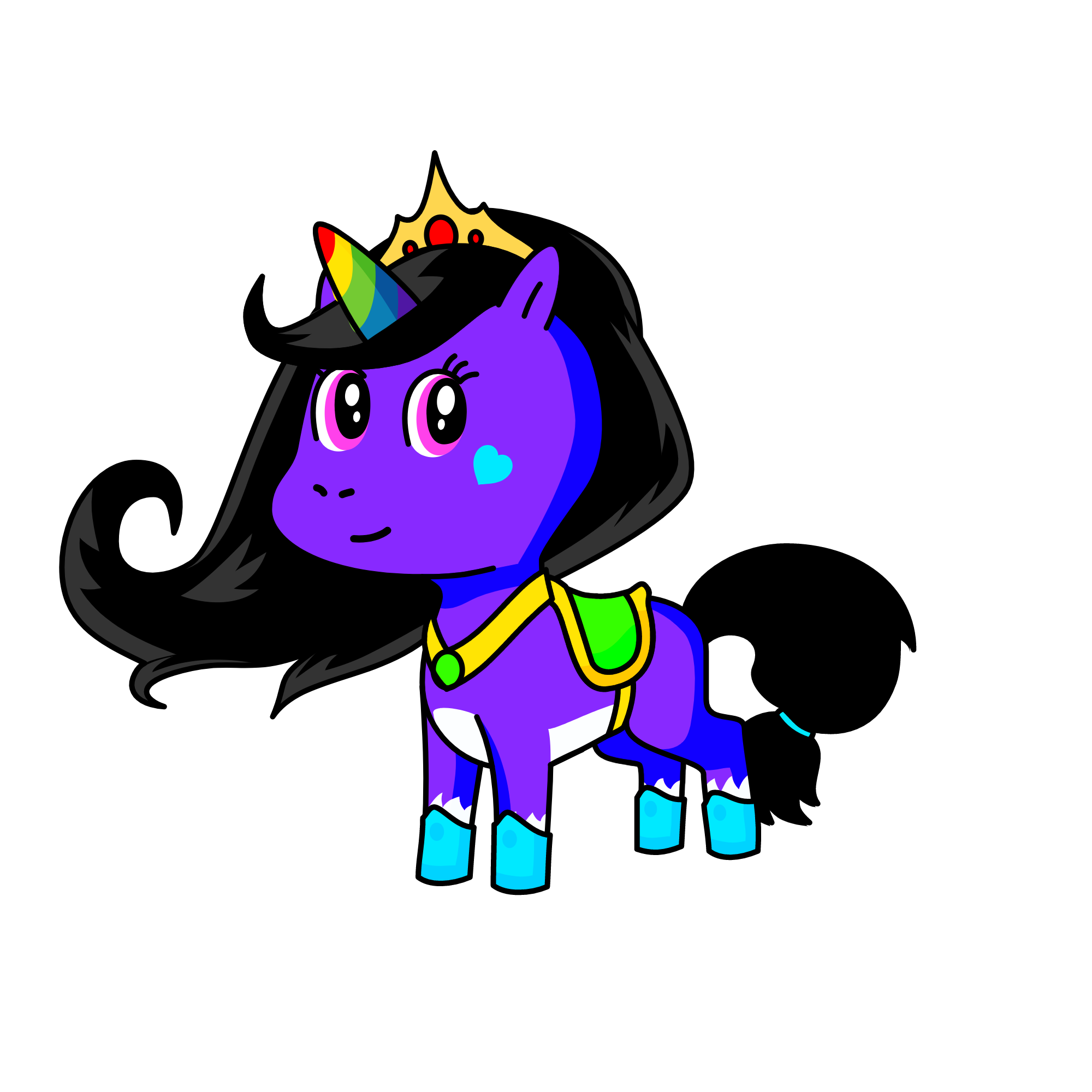 Rhea, the unicorn