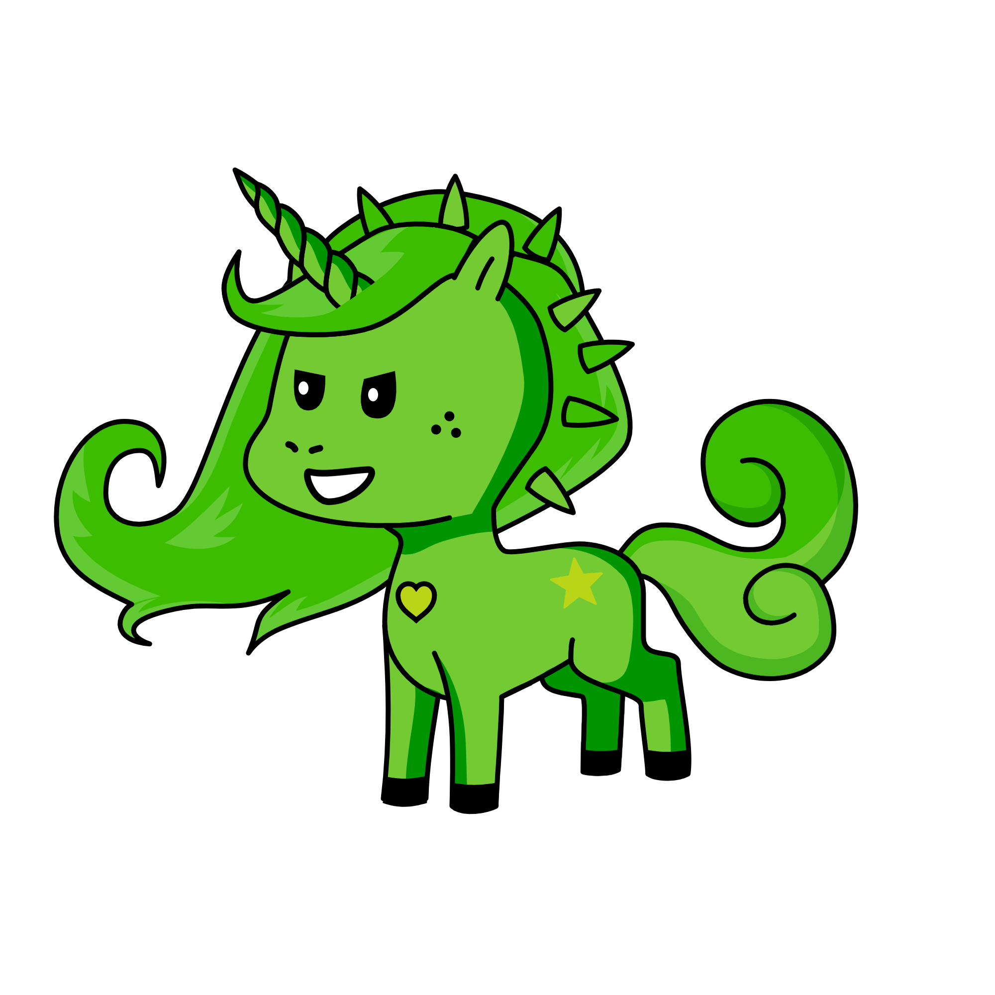 guradian of the forst, the unicorn