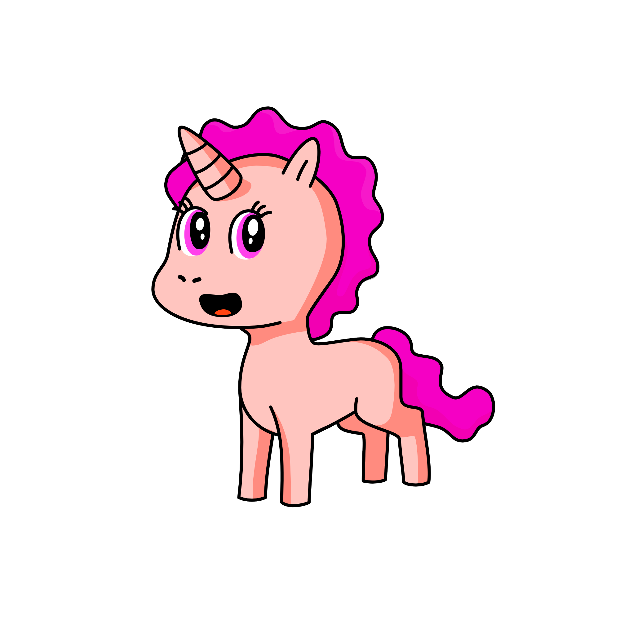 pinky pie, the unicorn