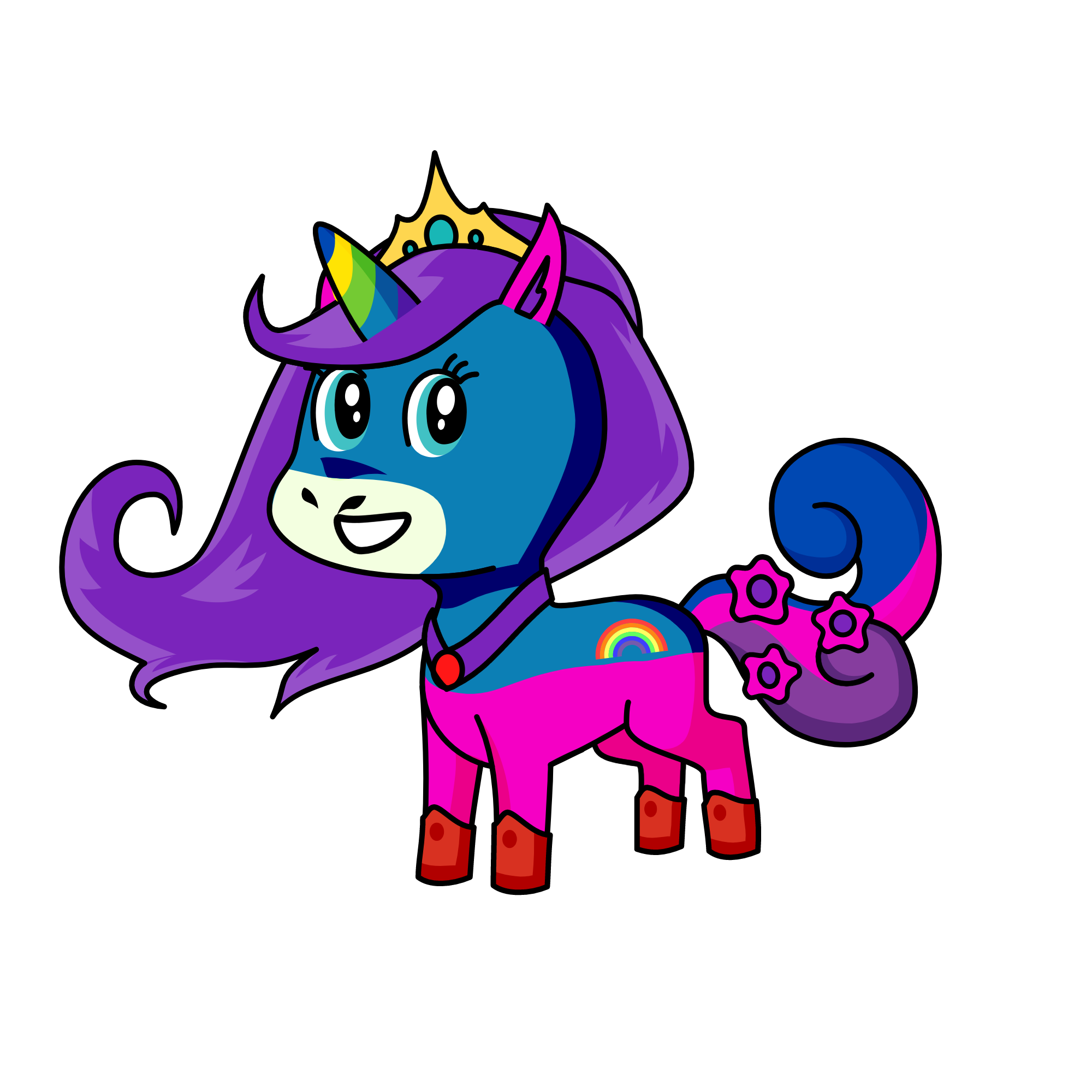 sky, the unicorn