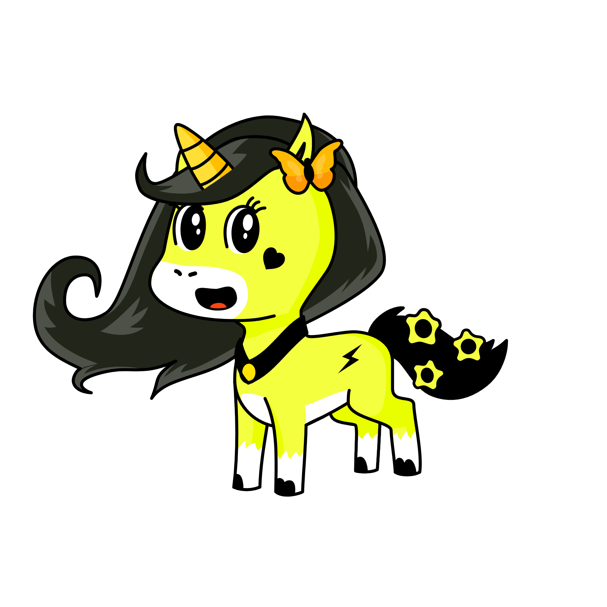 sunflower, the unicorn