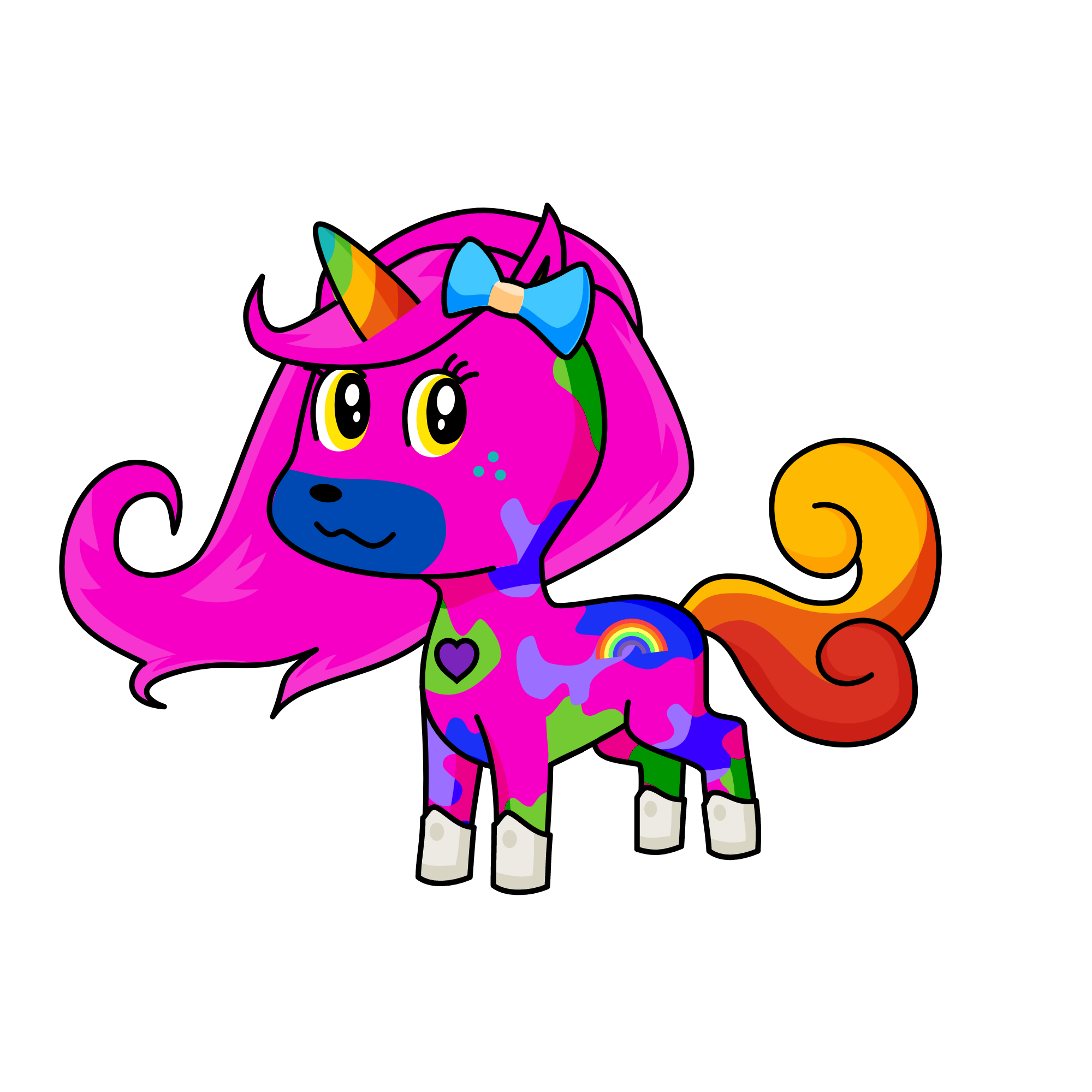 lingling, the unicorn