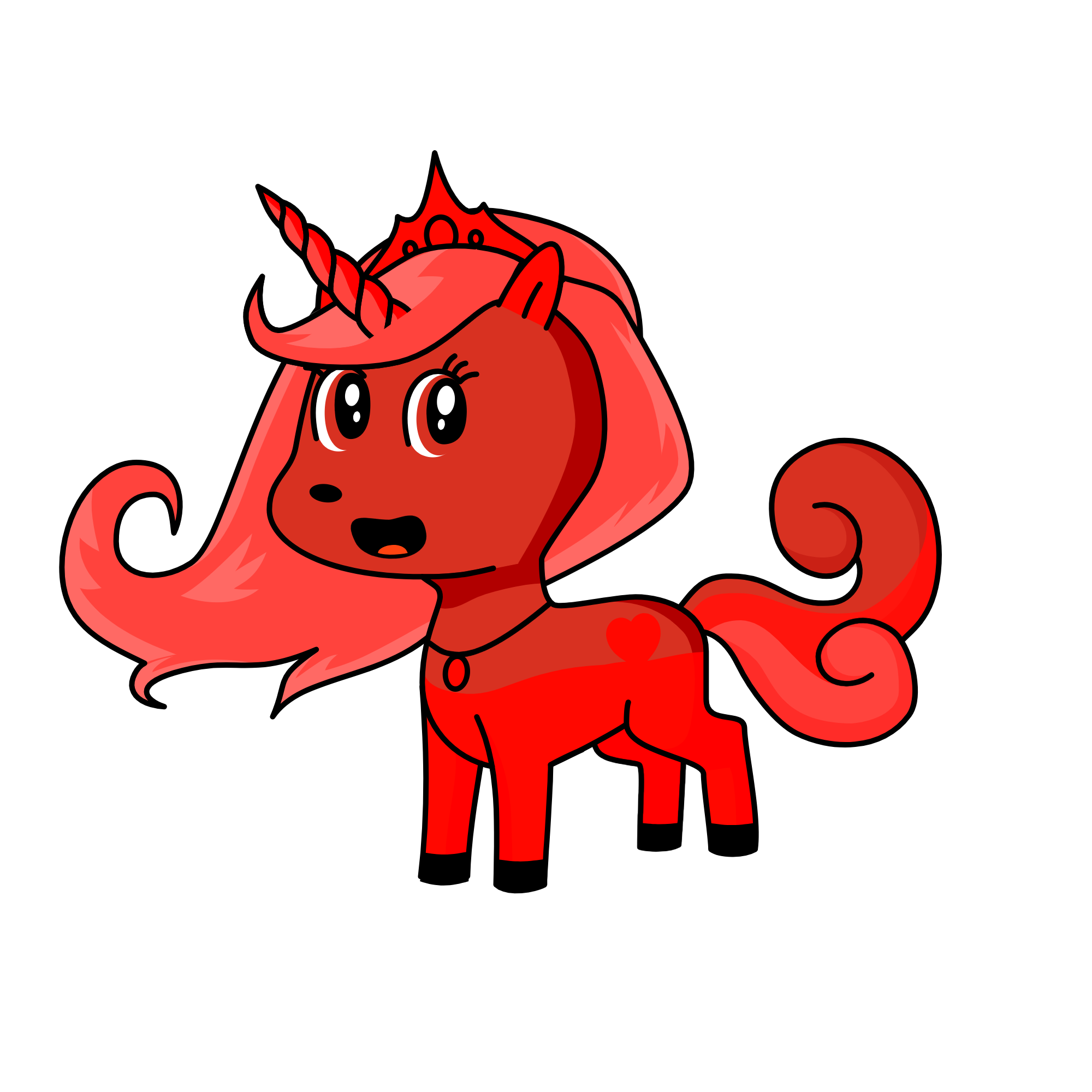 the guradian of fire , the unicorn