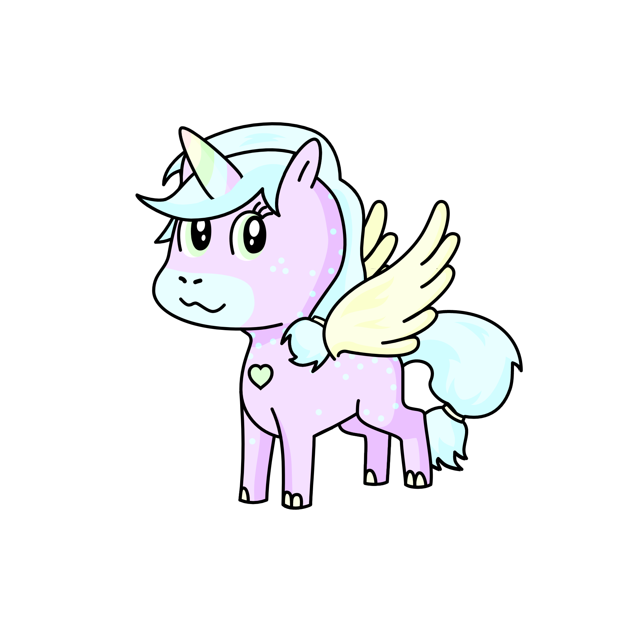 pastelita, the unicorn