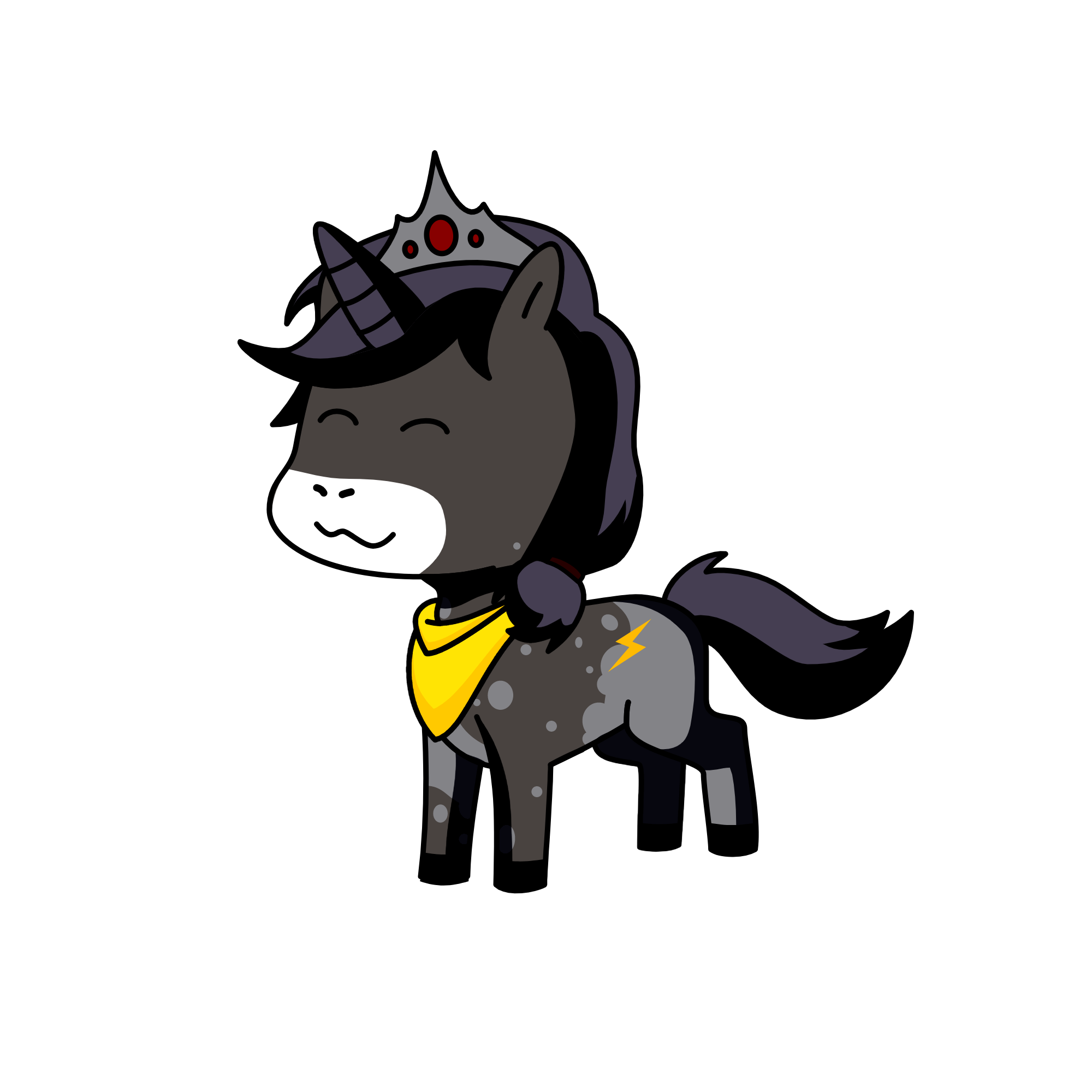 Princess Storm, the unicorn