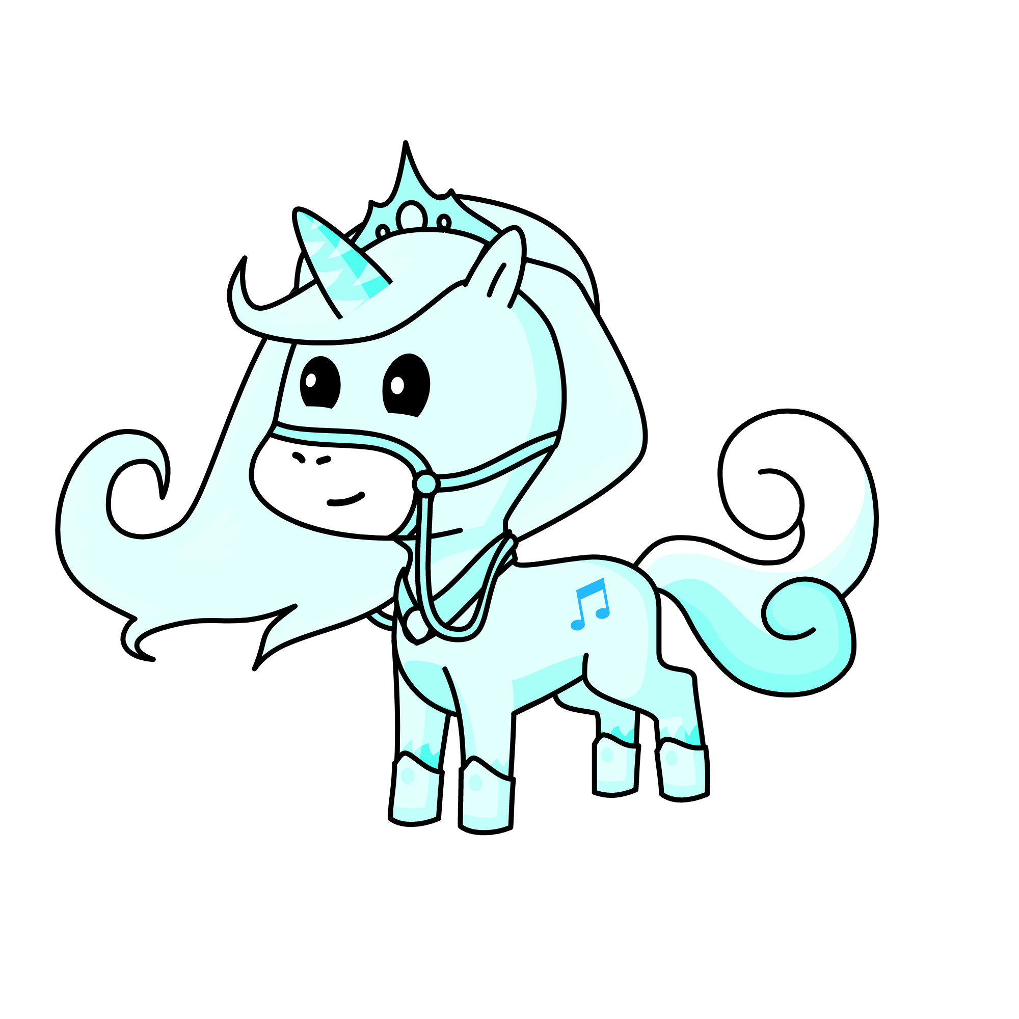 cristal, the unicorn