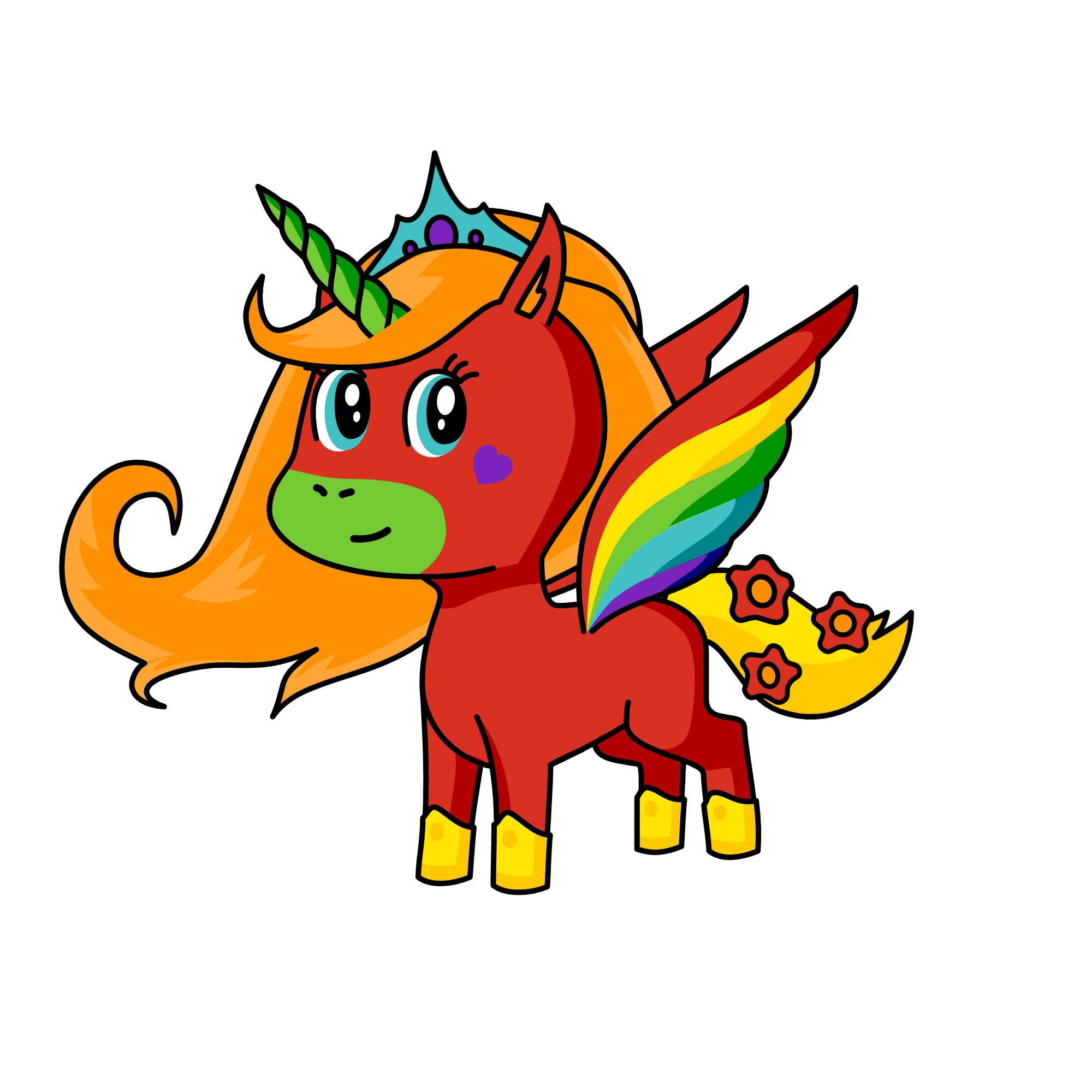 no, the unicorn