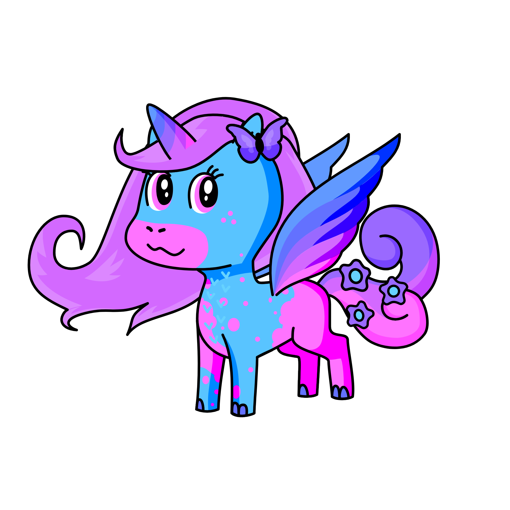 Twilight , the unicorn
