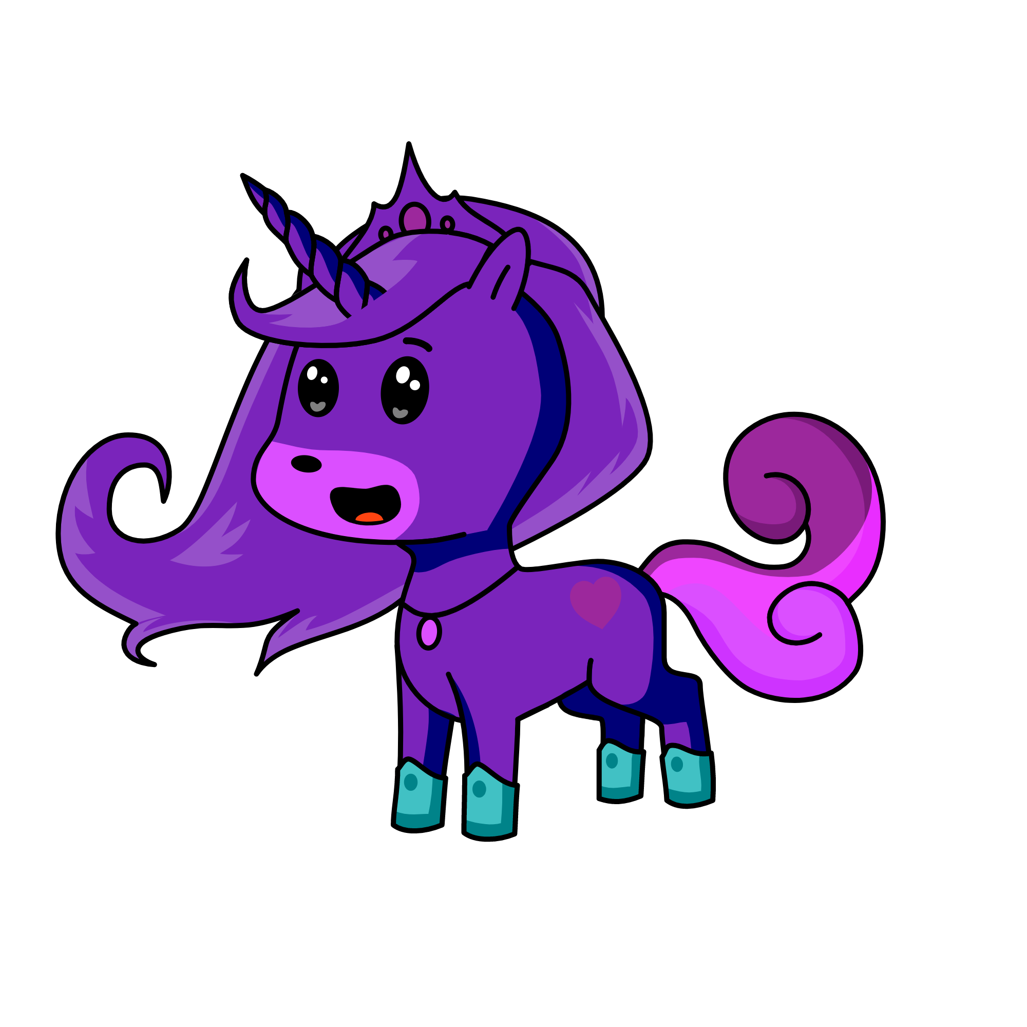 the unicorn of sweet dreams, the unicorn