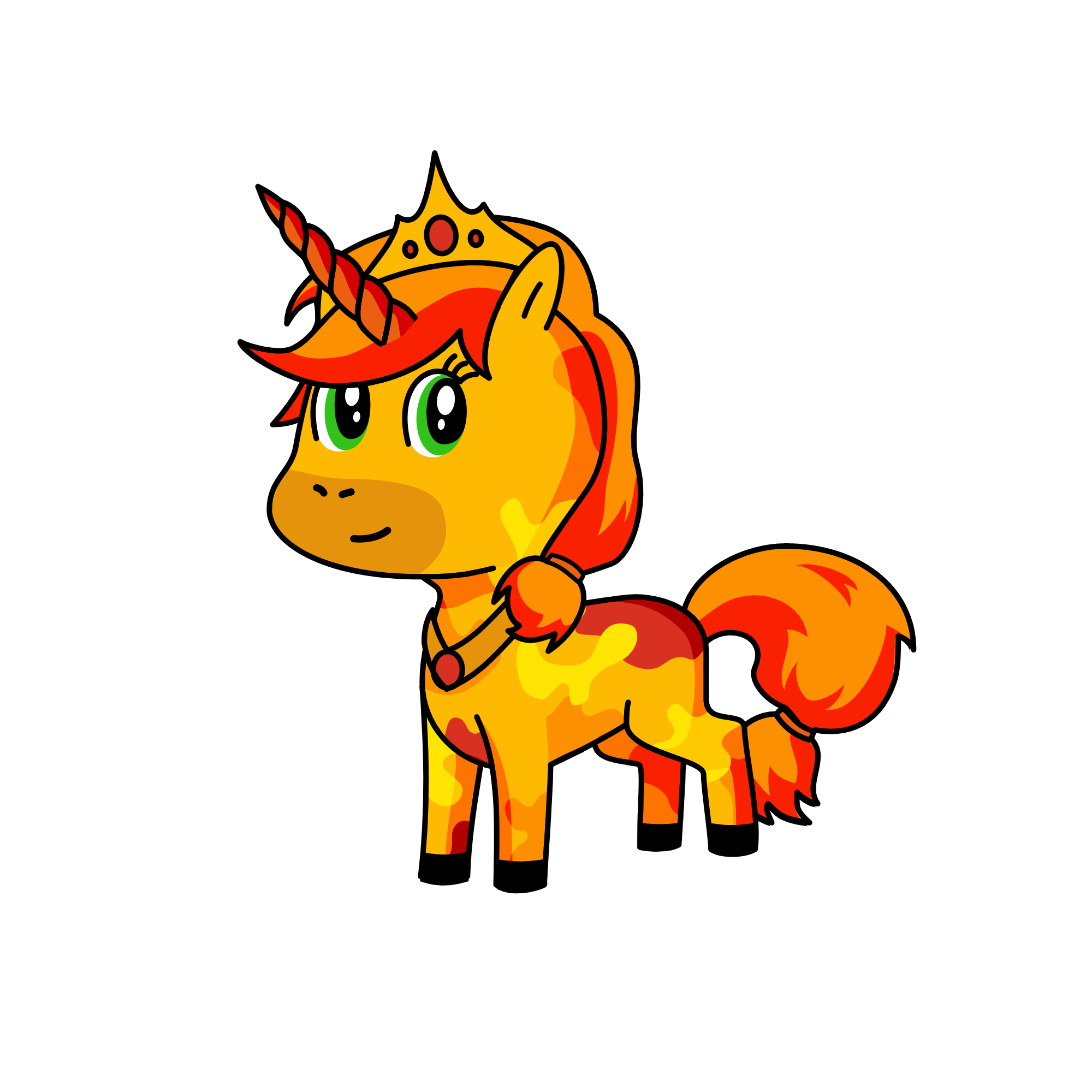 apple, the unicorn