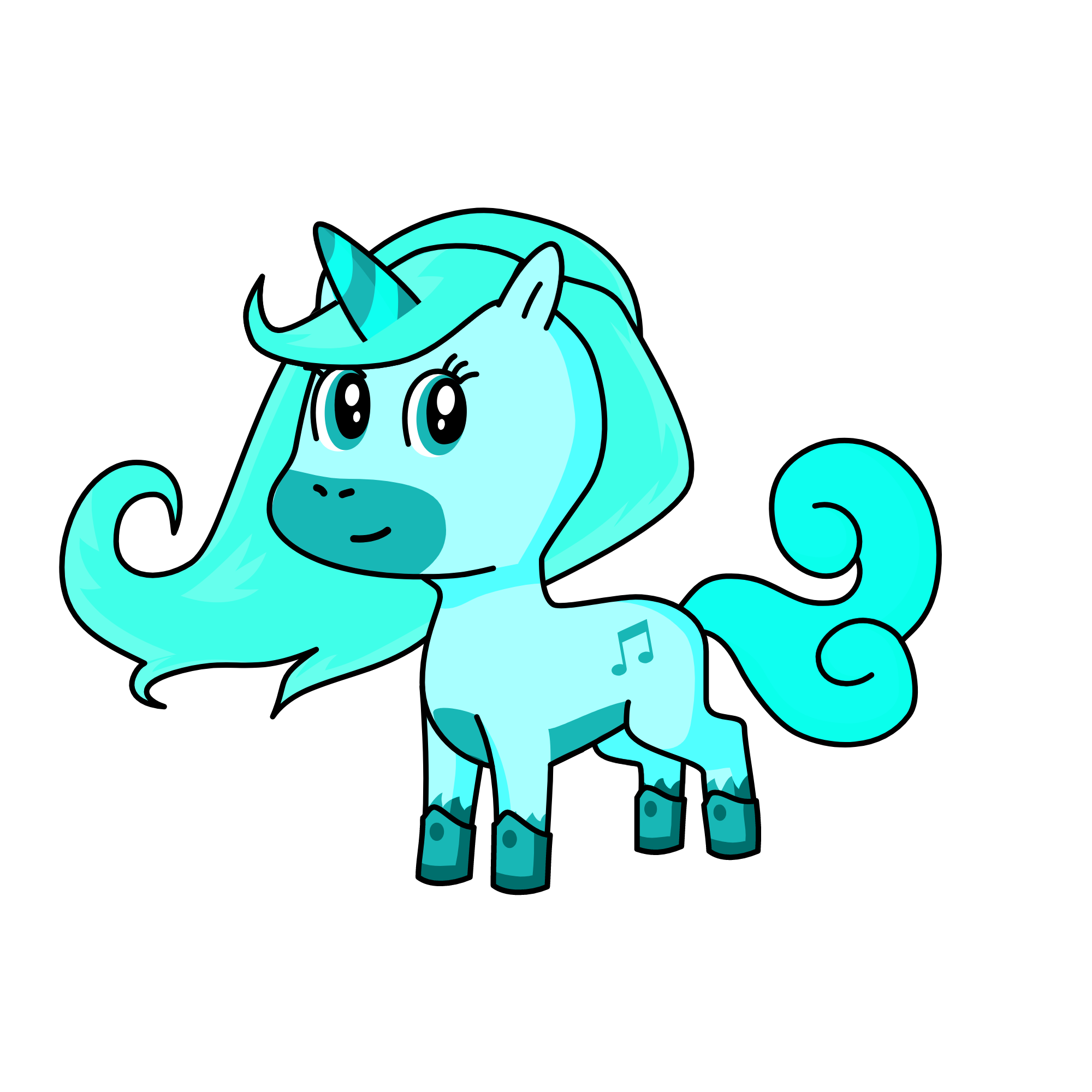 ice, the unicorn
