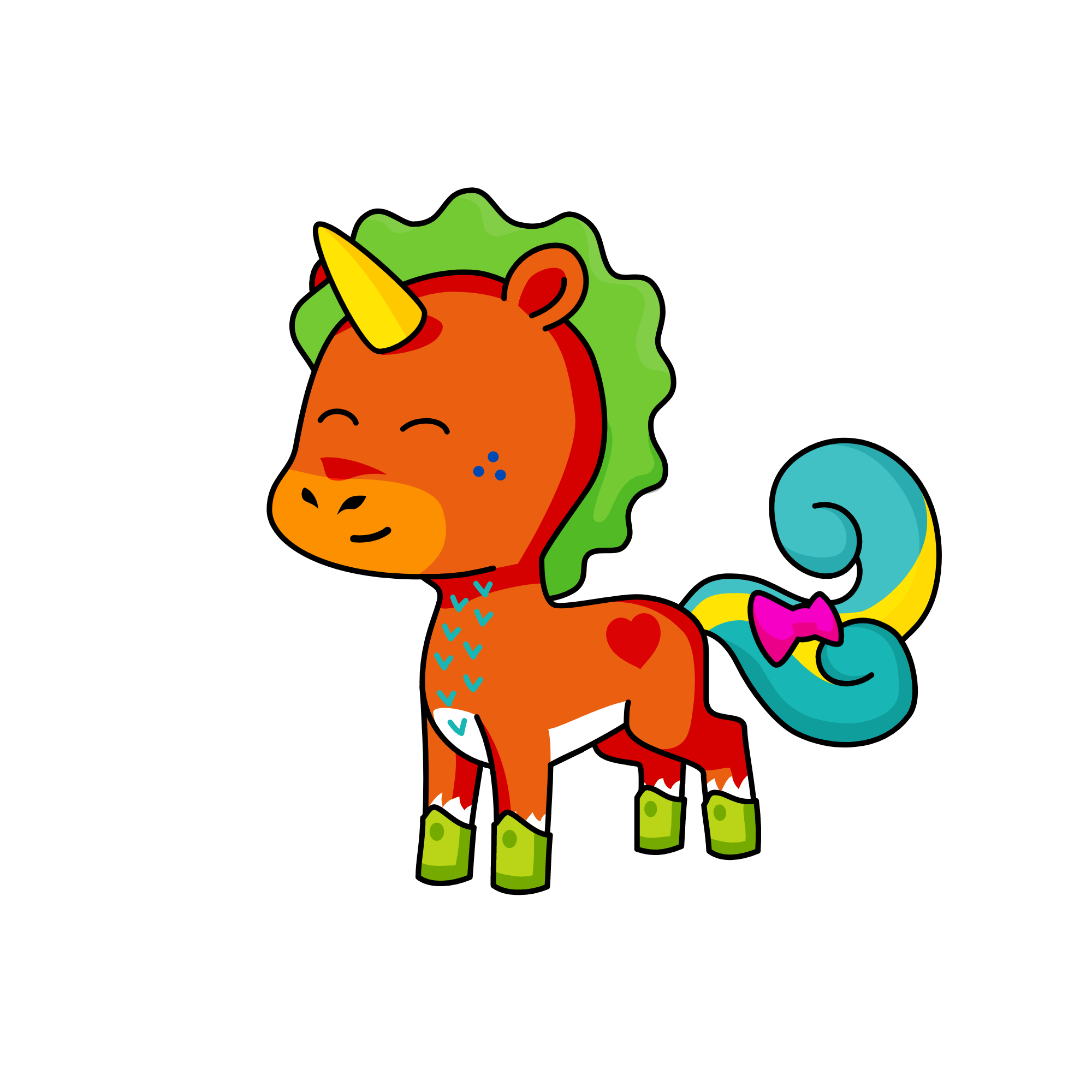 the bRother of nooooooooooooooooo, the unicorn