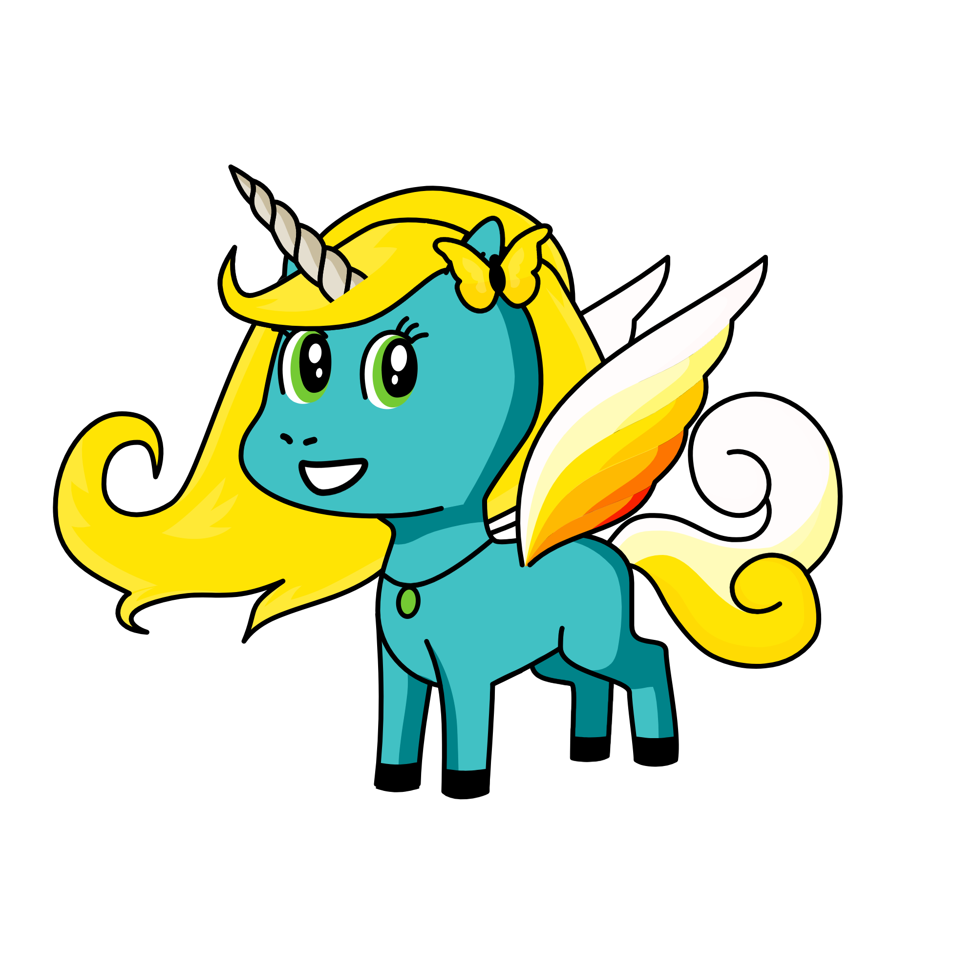 sunlight, the unicorn