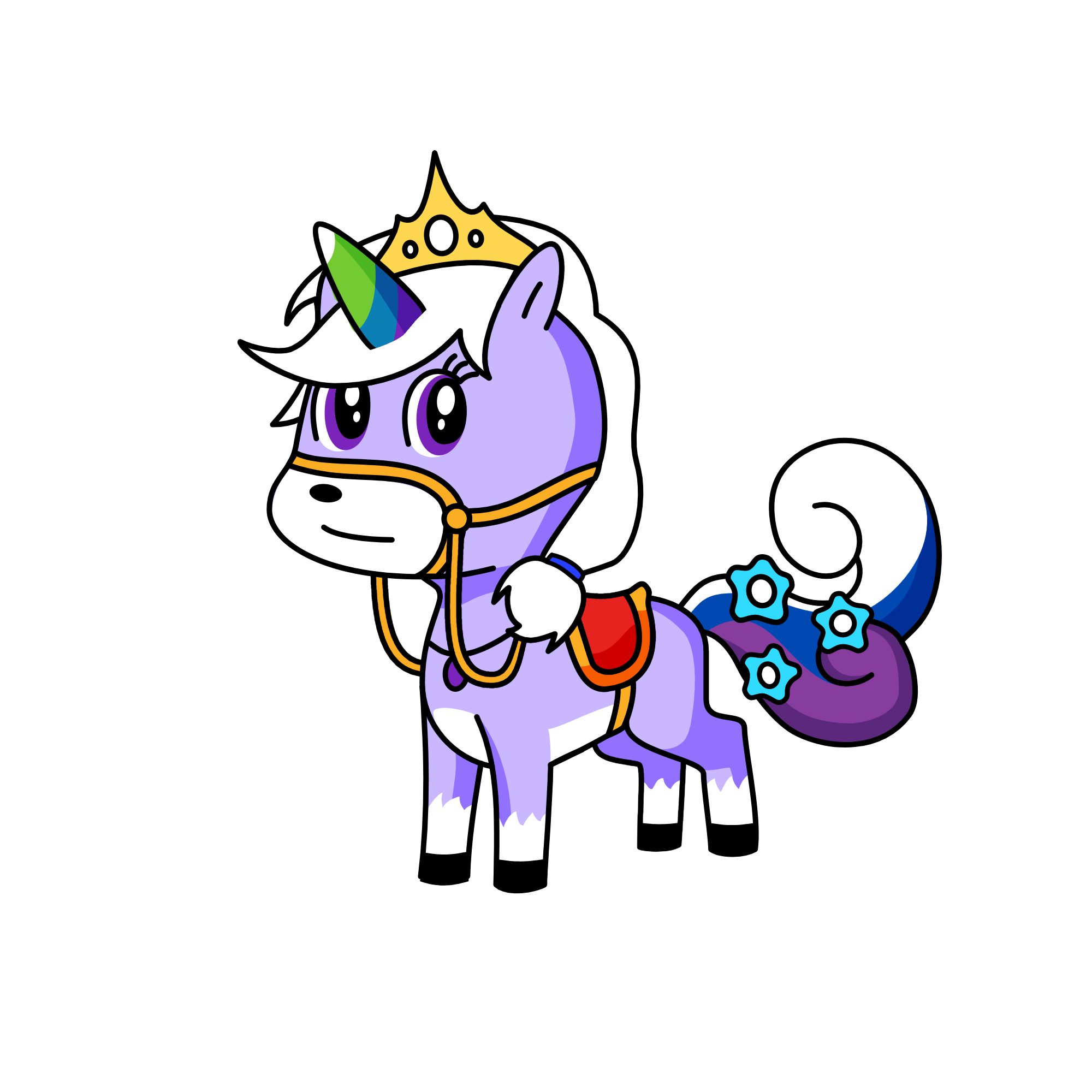 princess of the night, the unicorn