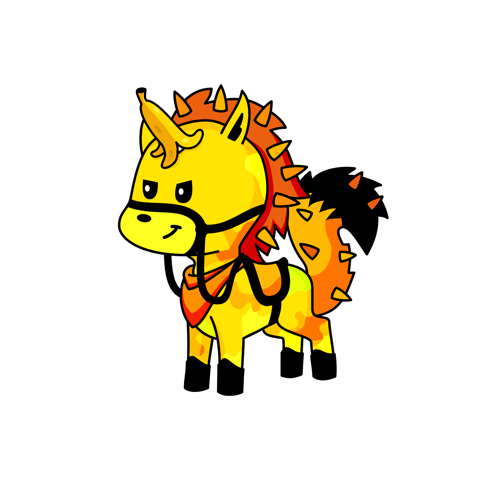 BananaJack, the unicorn
