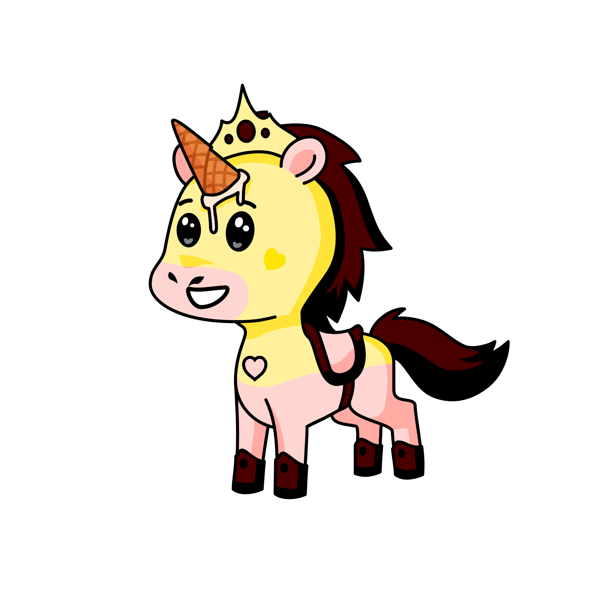 Neapolitan, the unicorn