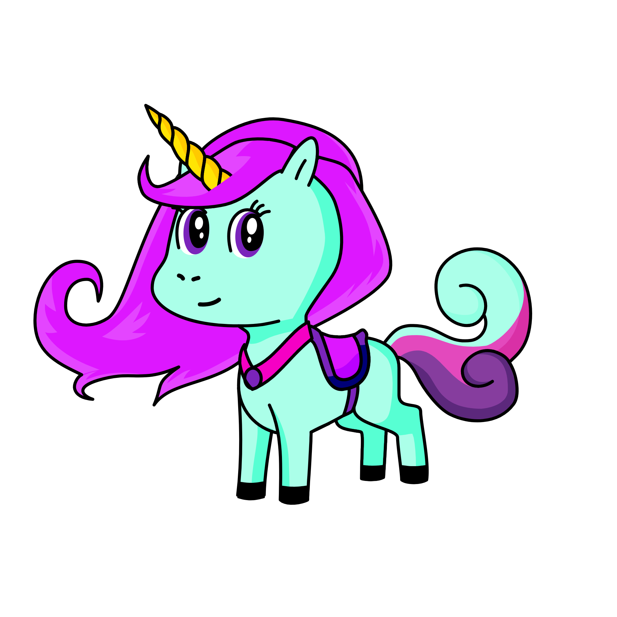 Starlight, the unicorn