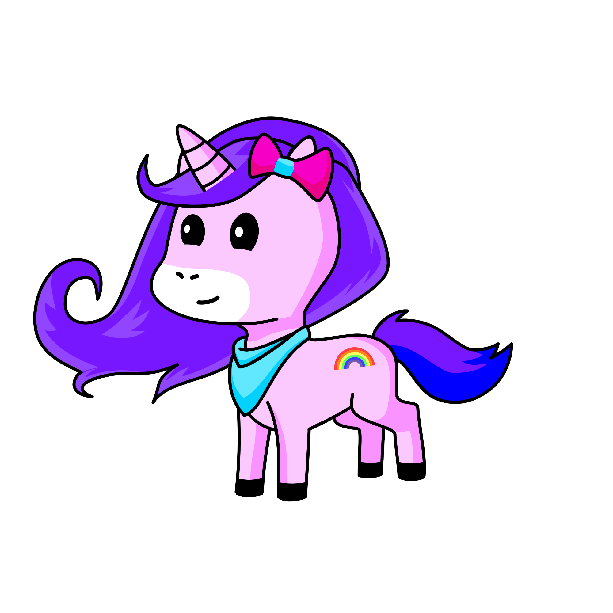 Mystic, the unicorn