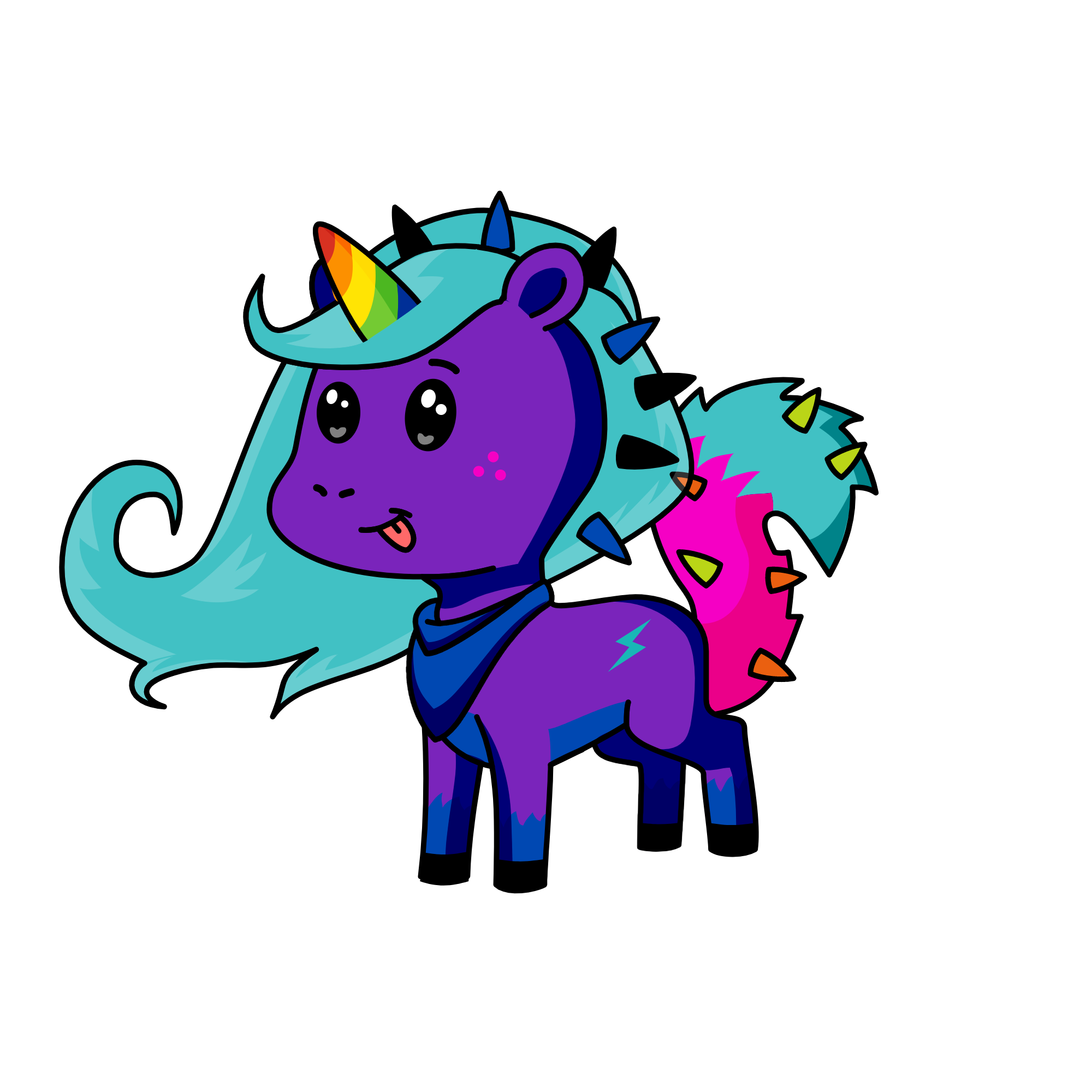 Alispacius, the unicorn