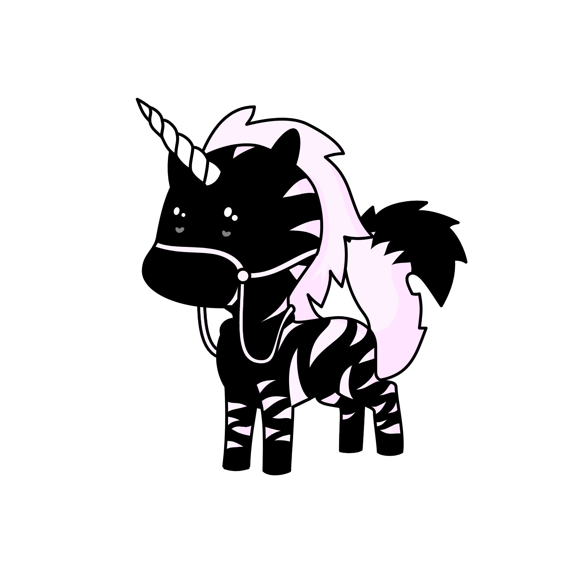 Night Rider, the unicorn