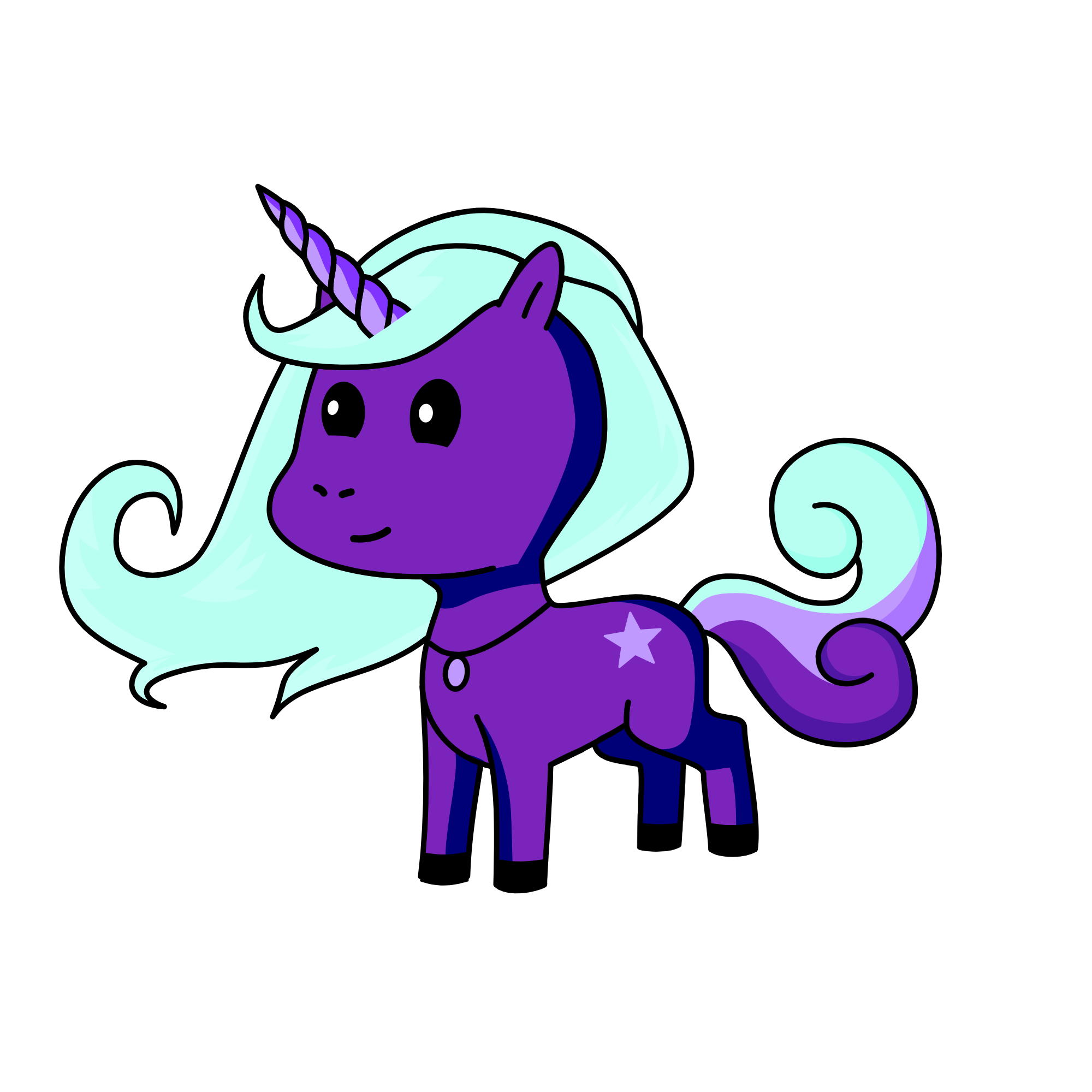 Starlight, the unicorn