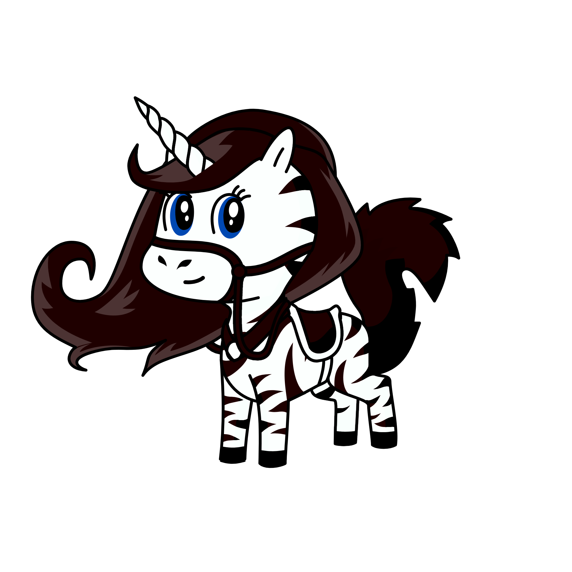 Zephyra, the unicorn