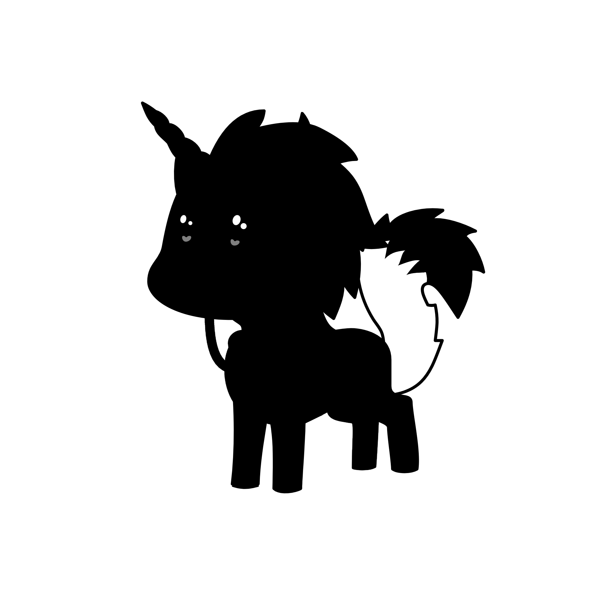 Kill Shadow, the unicorn