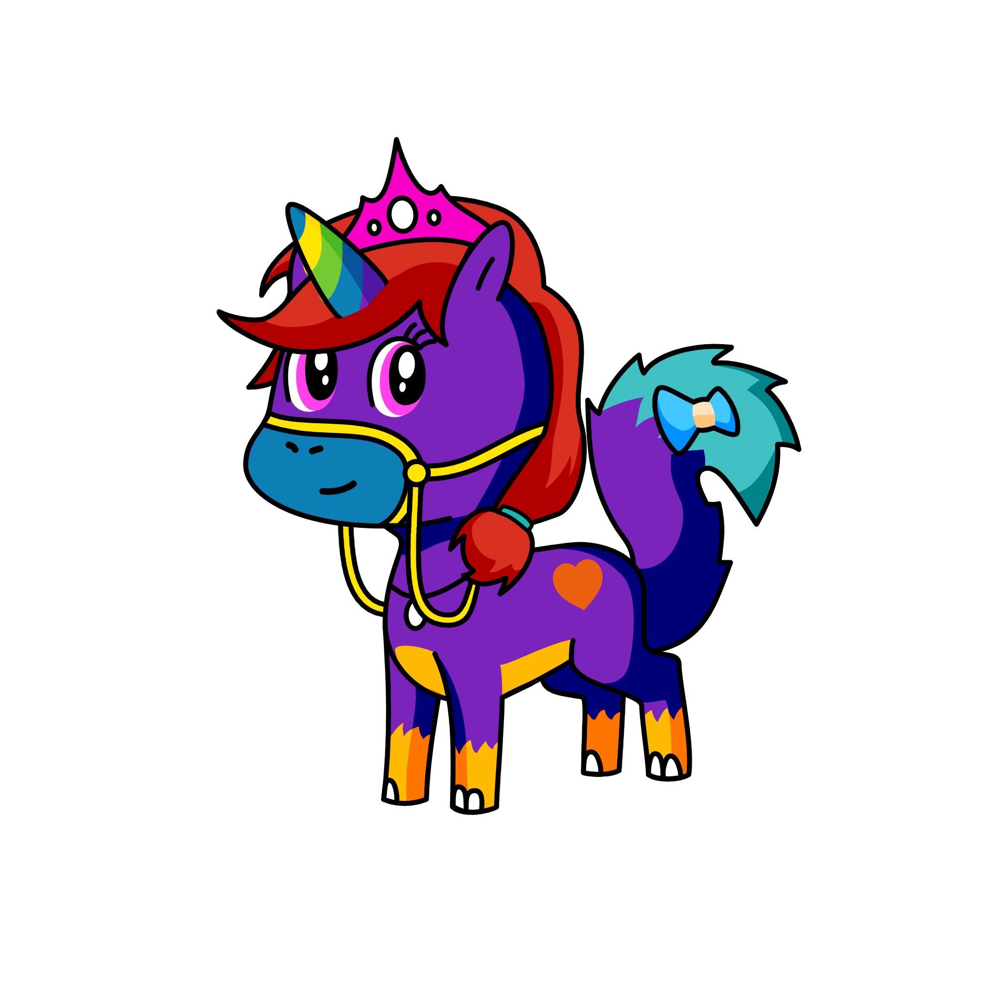 eva, the unicorn