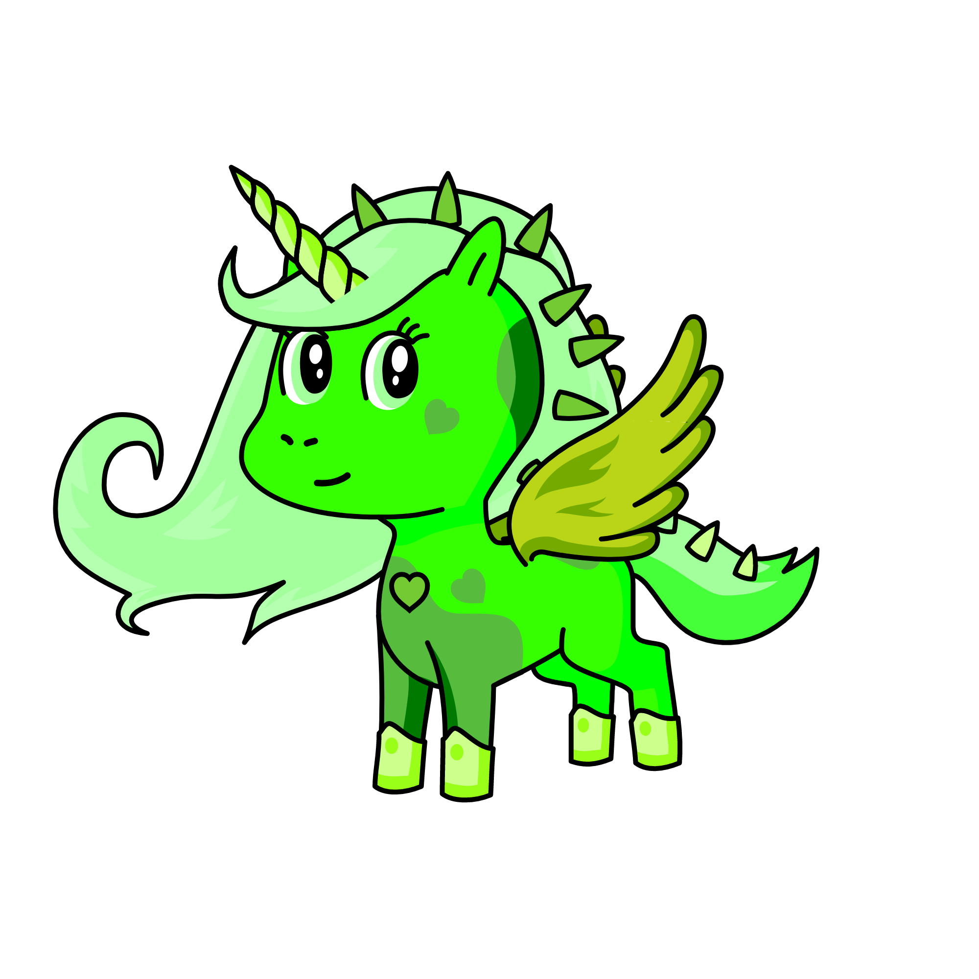 la, the unicorn