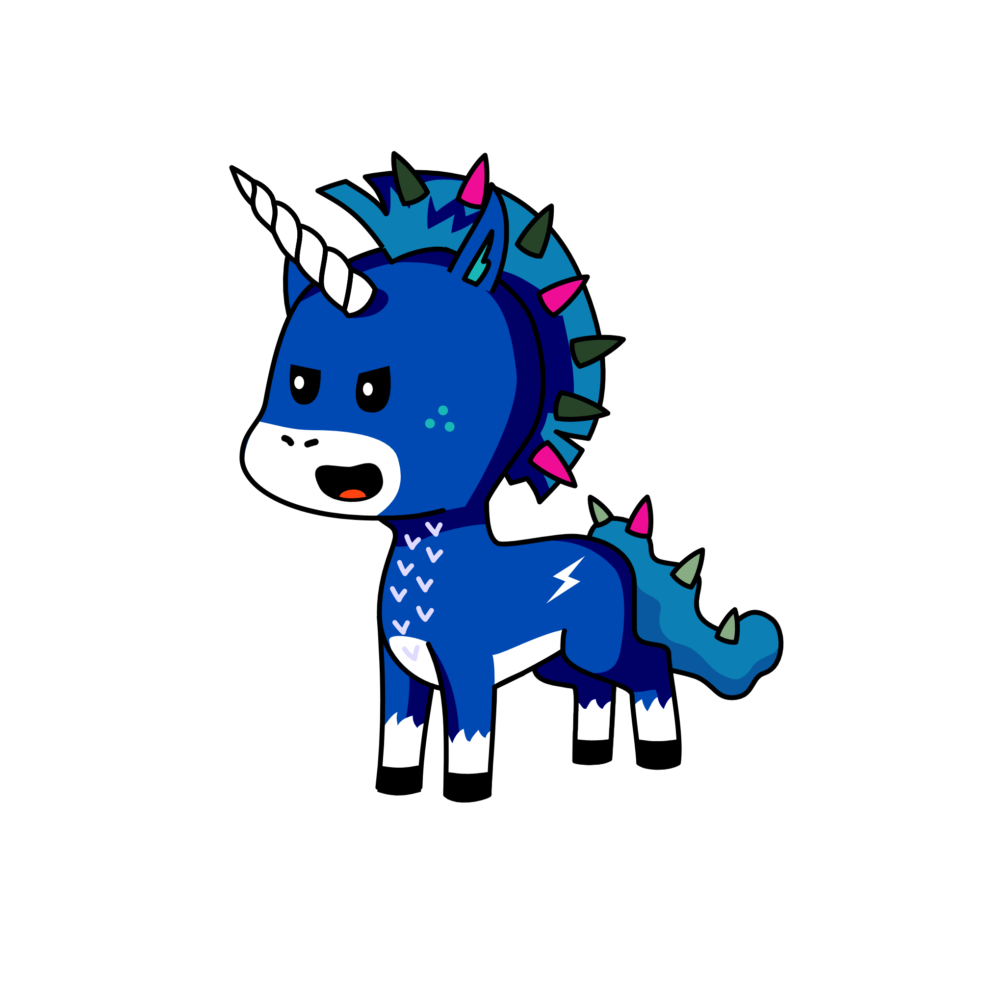 Thorn, the unicorn