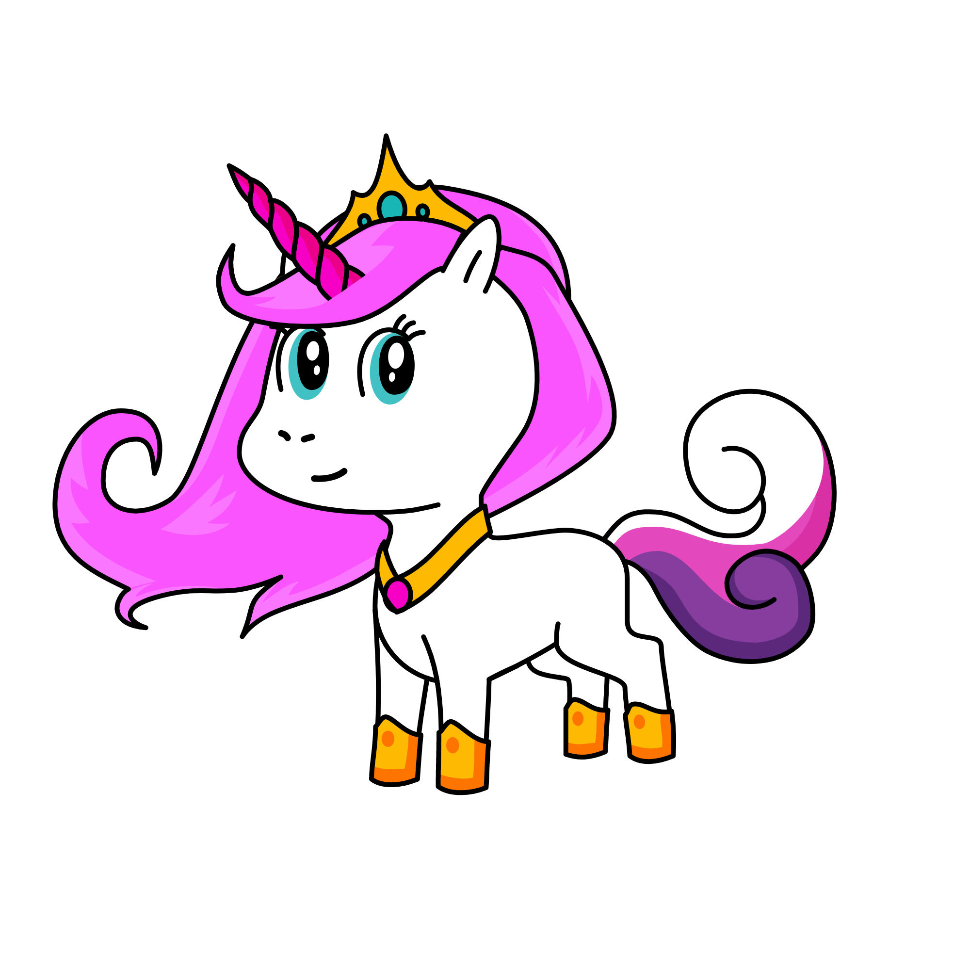 uniqueen, the unicorn