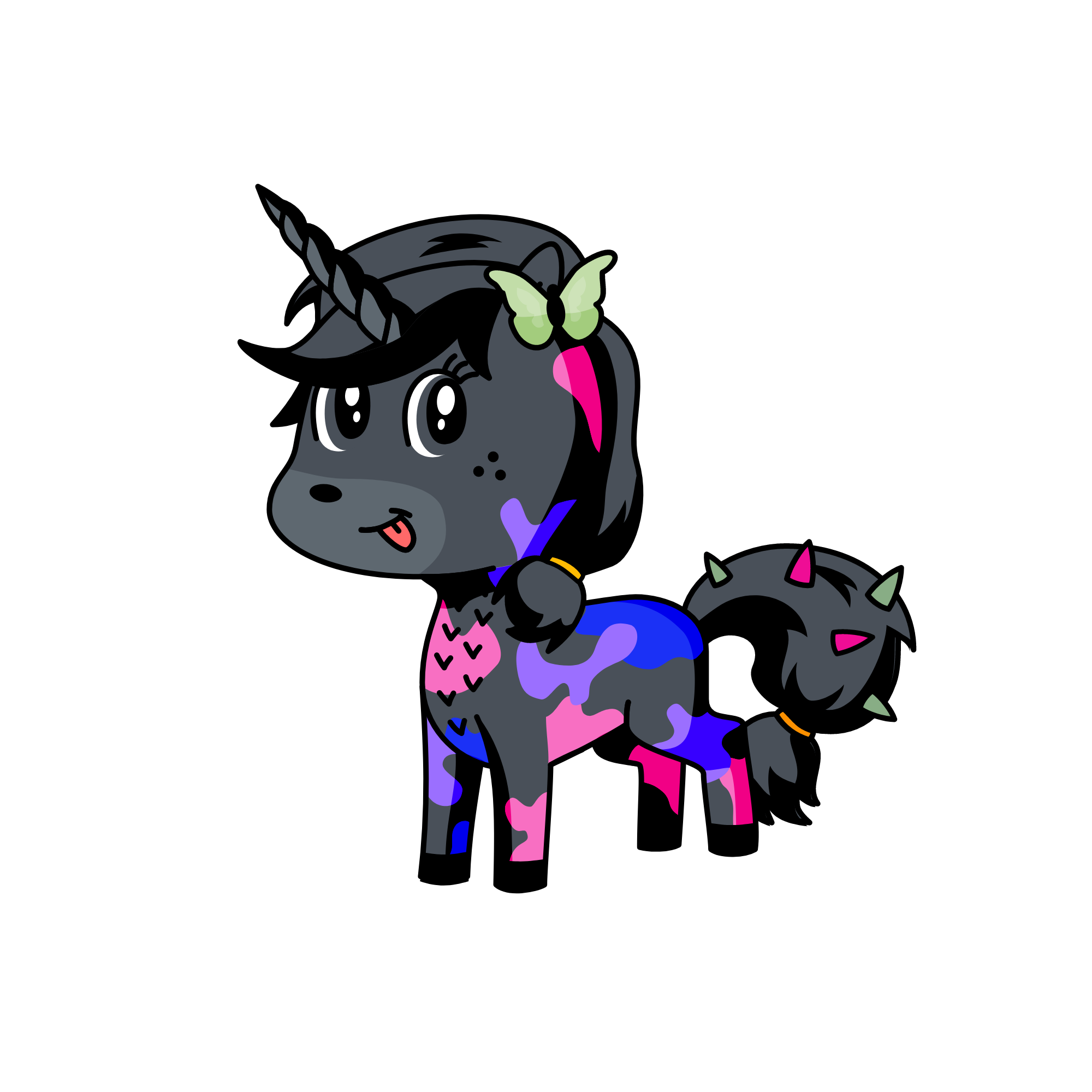 Smol Bean, the unicorn