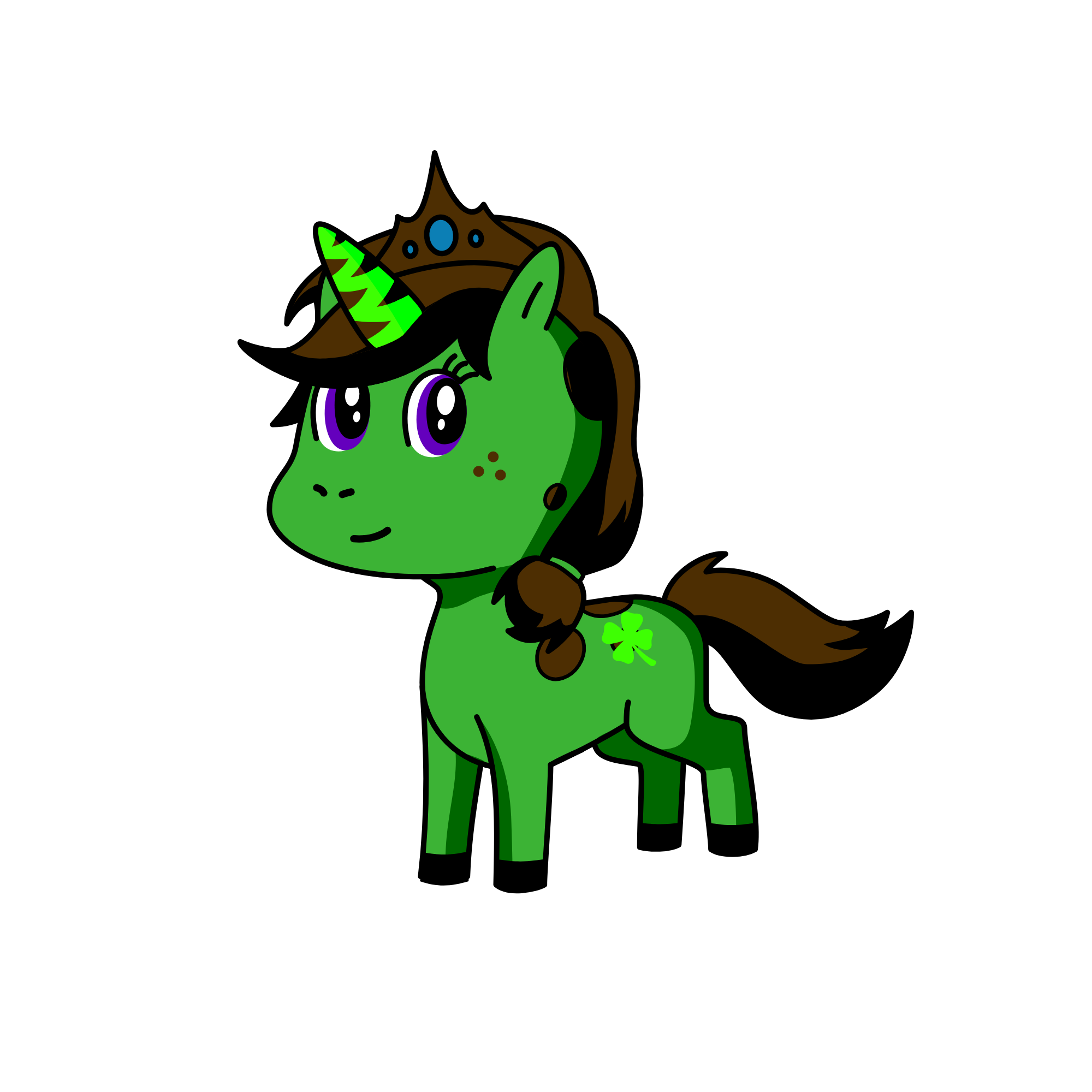 Gaea, the unicorn